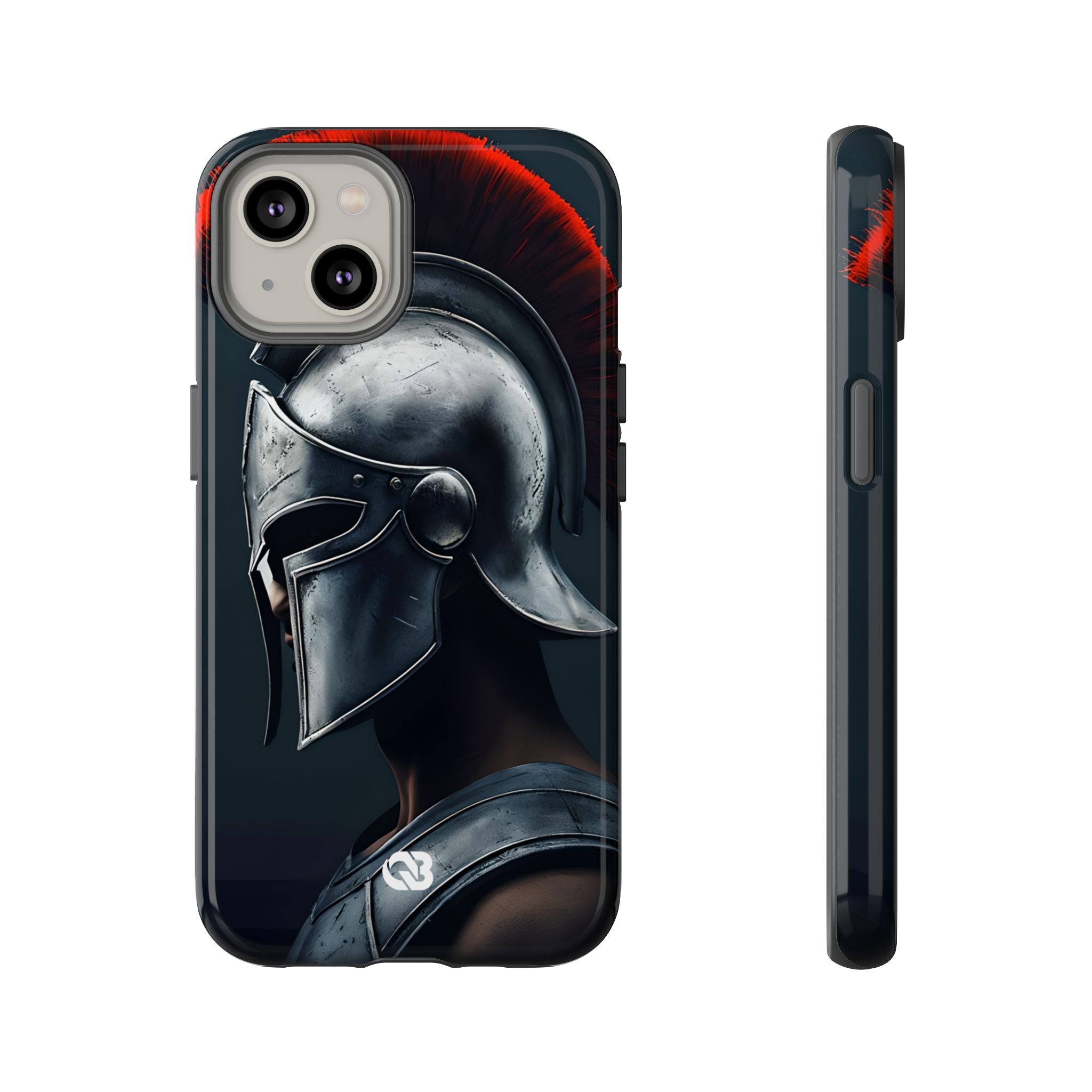 Steel Spartan Plume · Tough Custodia per iPhone