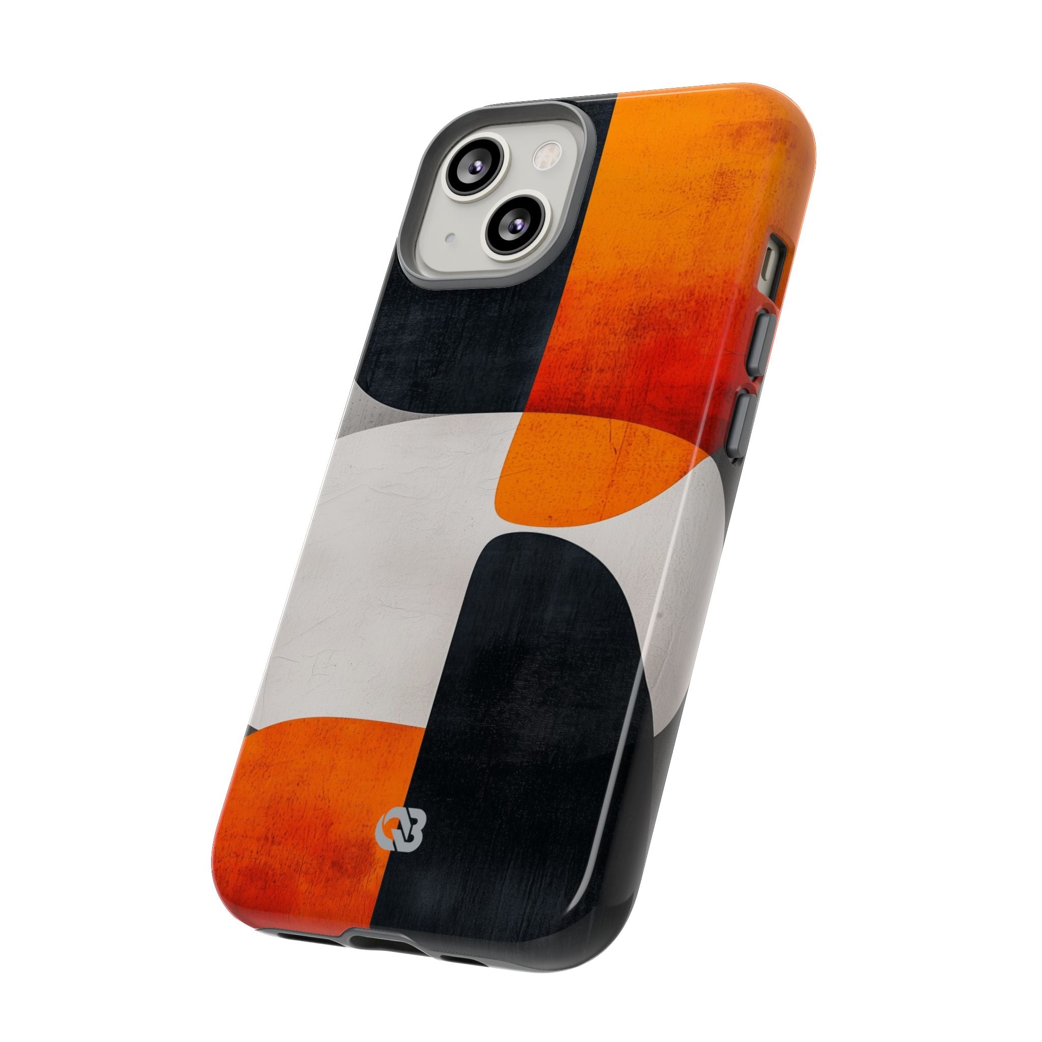Burnt Amber Flow · Tough Phone Case for iPhone