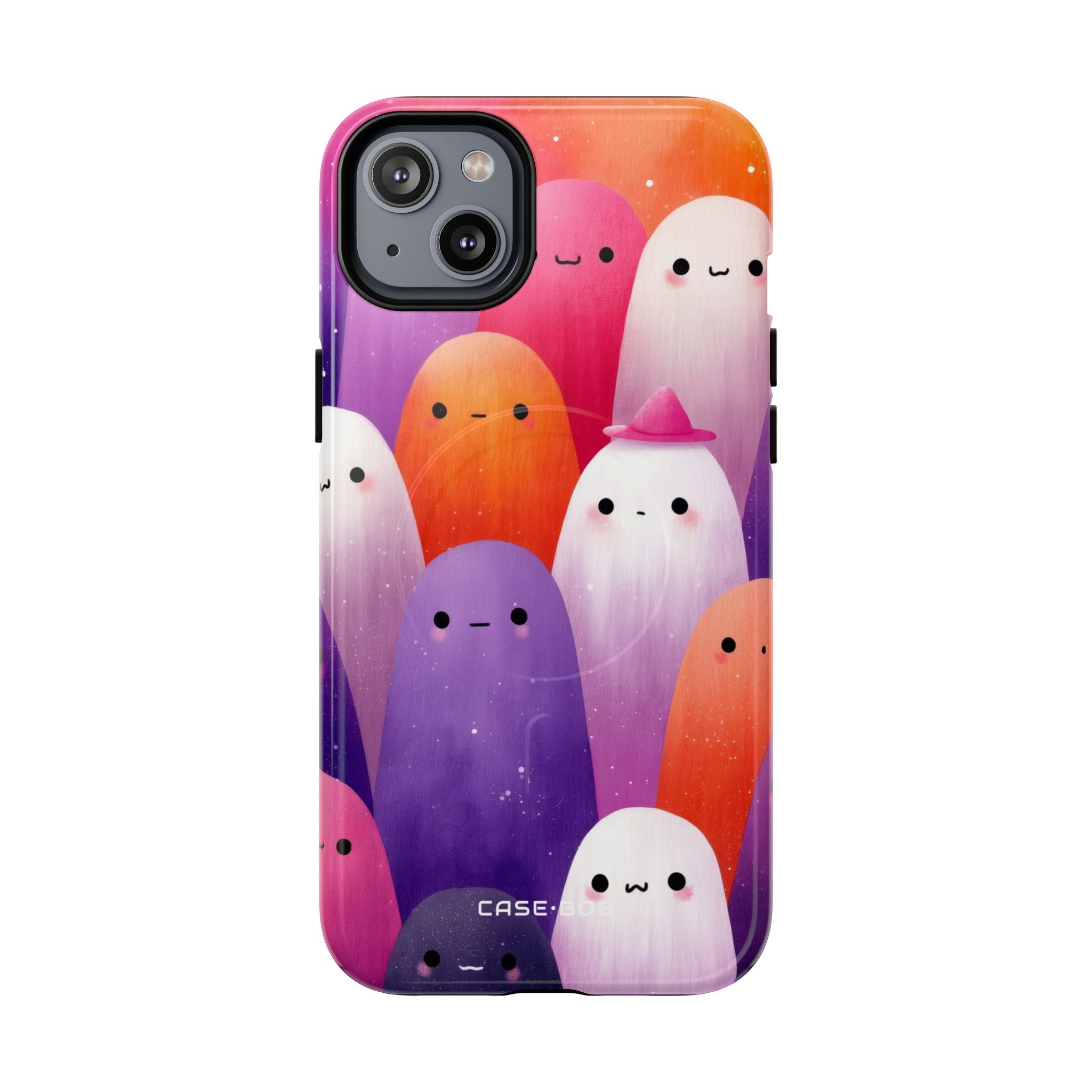 Ghostly Glow iPhone 14 Plus Case - Tough+