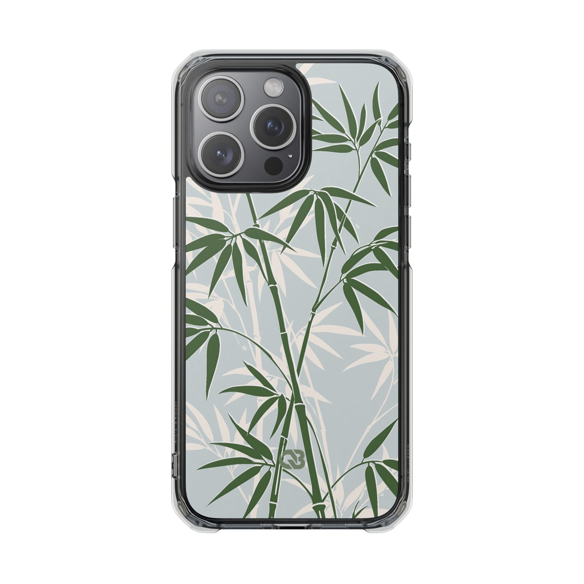 Green Impact MagSafe Phone Case for iPhone - Kyoto Bamboo Canopy