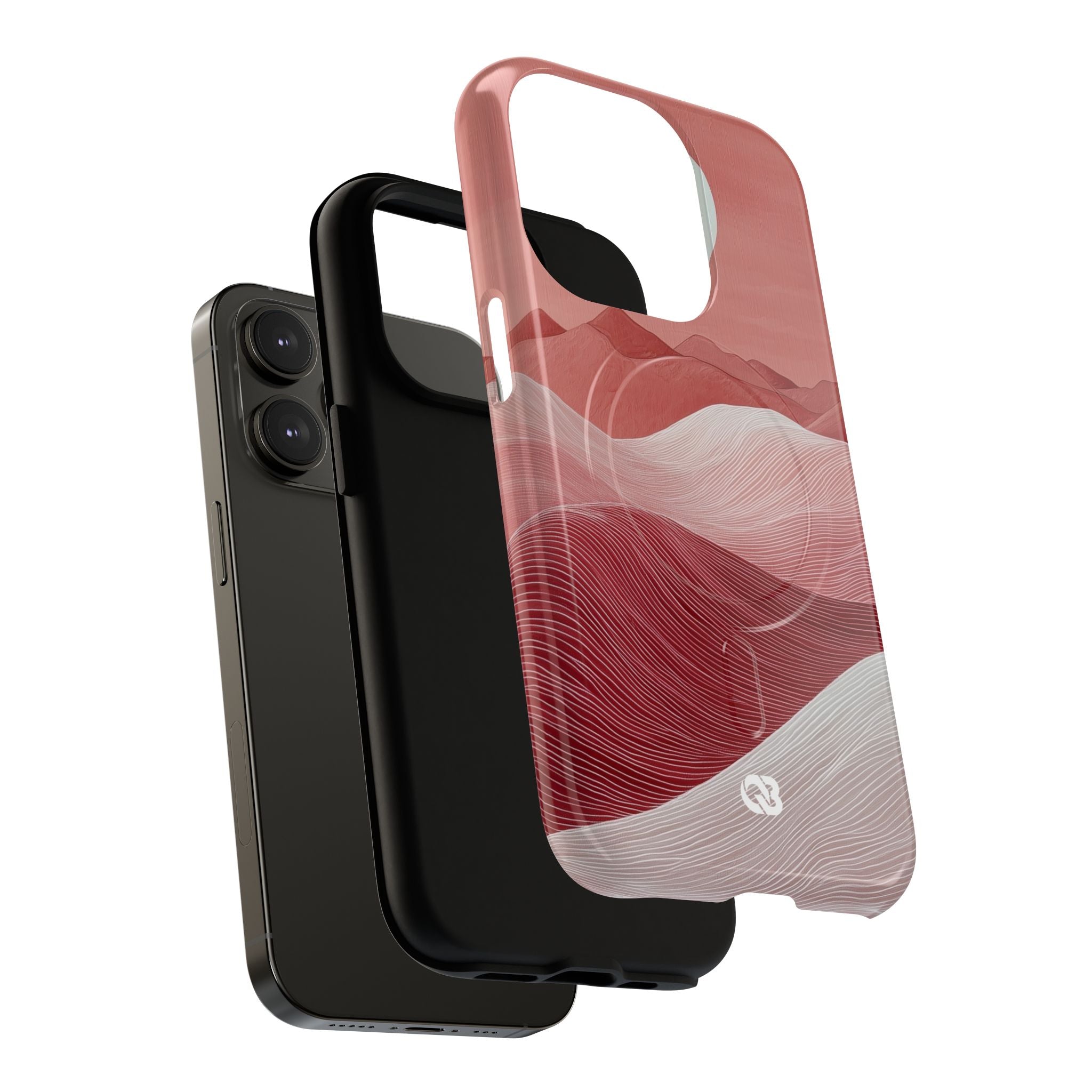 Crimson Dune Horizon · Tough+ Phone Case for iPhone · Magsafe