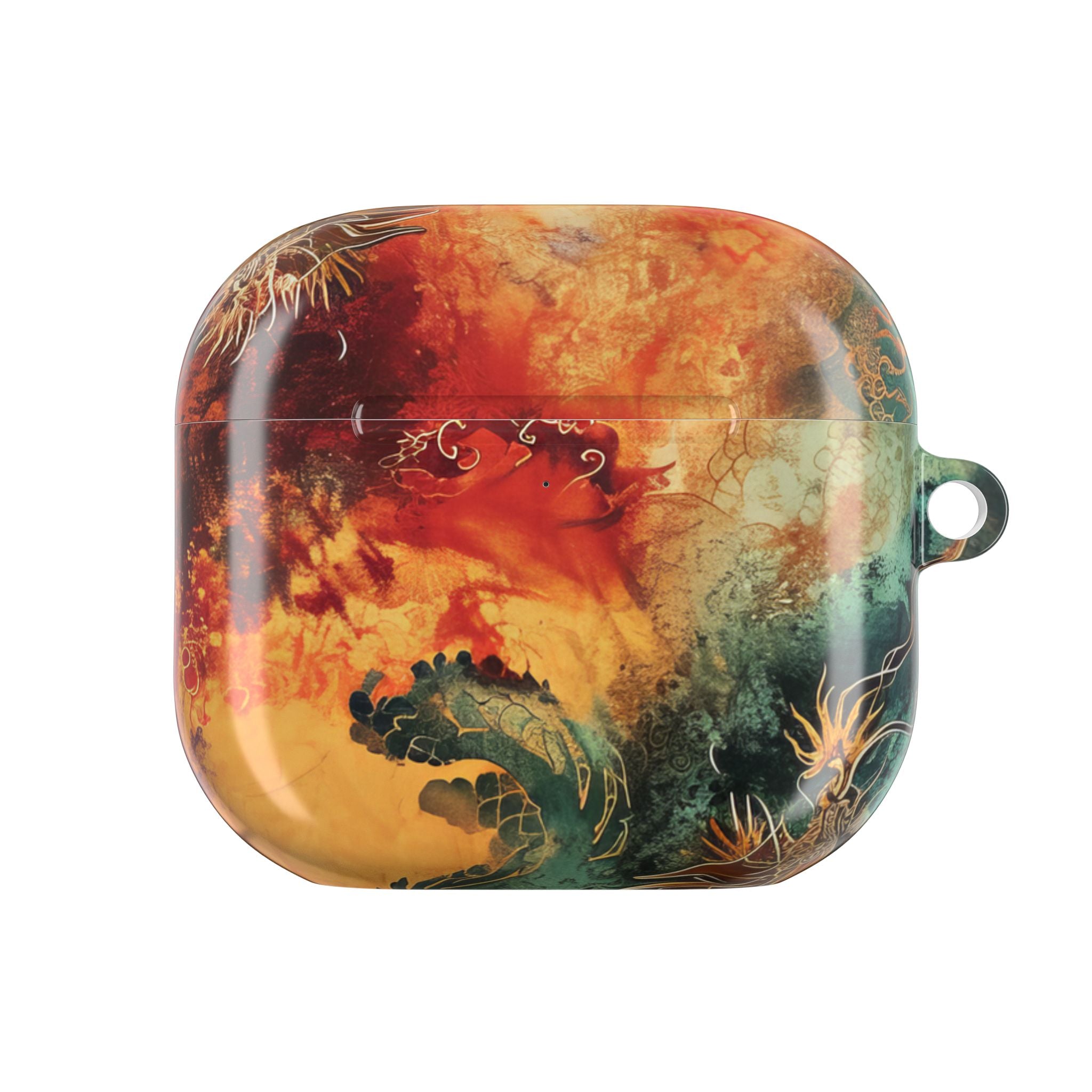 Golden Dragons Blaze - AirPods Case