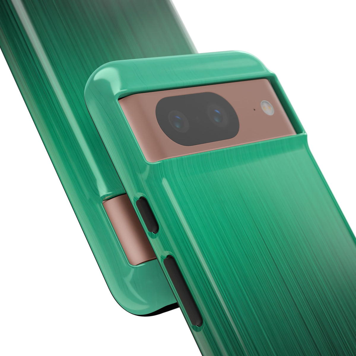 Emerald Cascade · Tough Phone Case for Pixel · Green