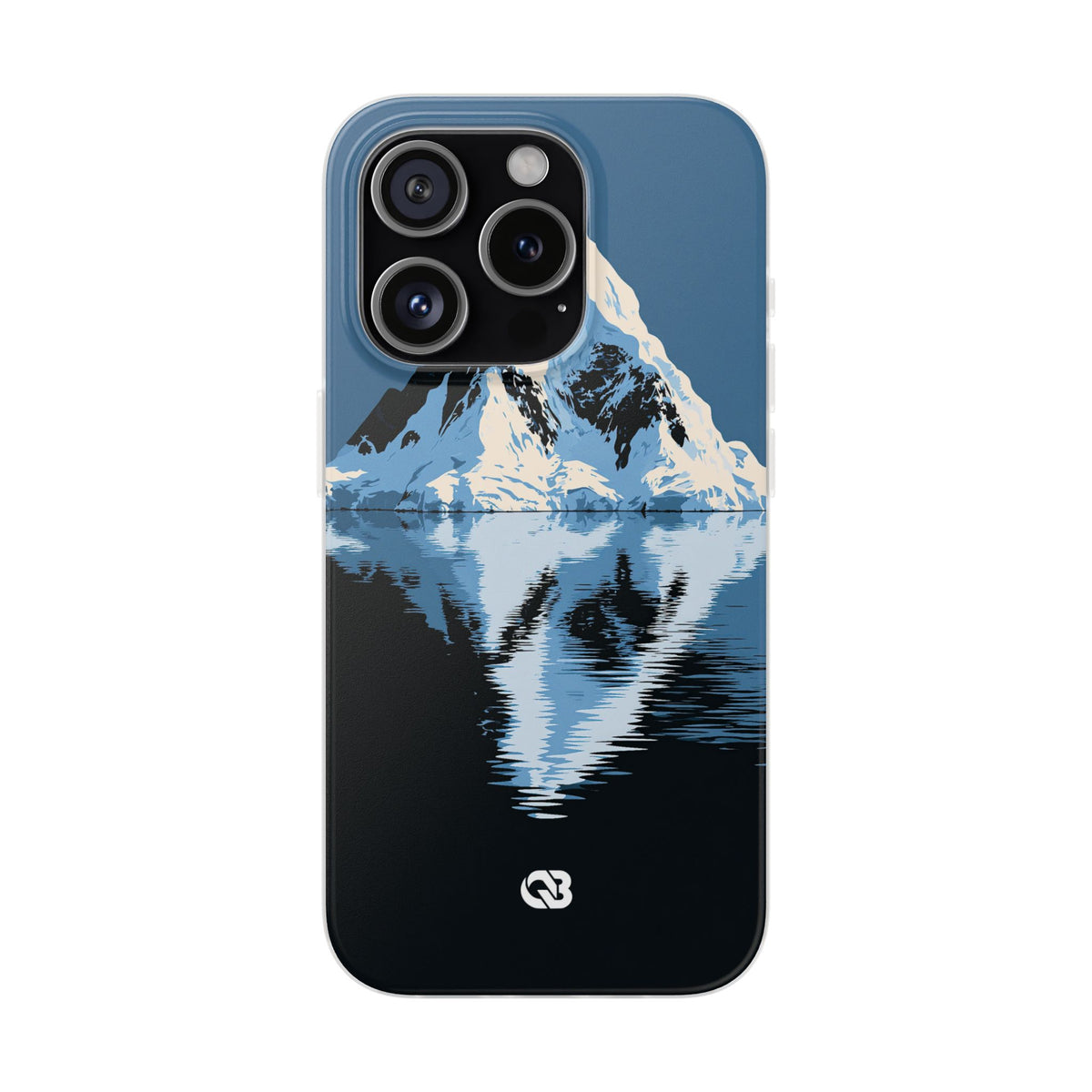 Glacial Horizon · Lite Phone Case for iPhone · Blue