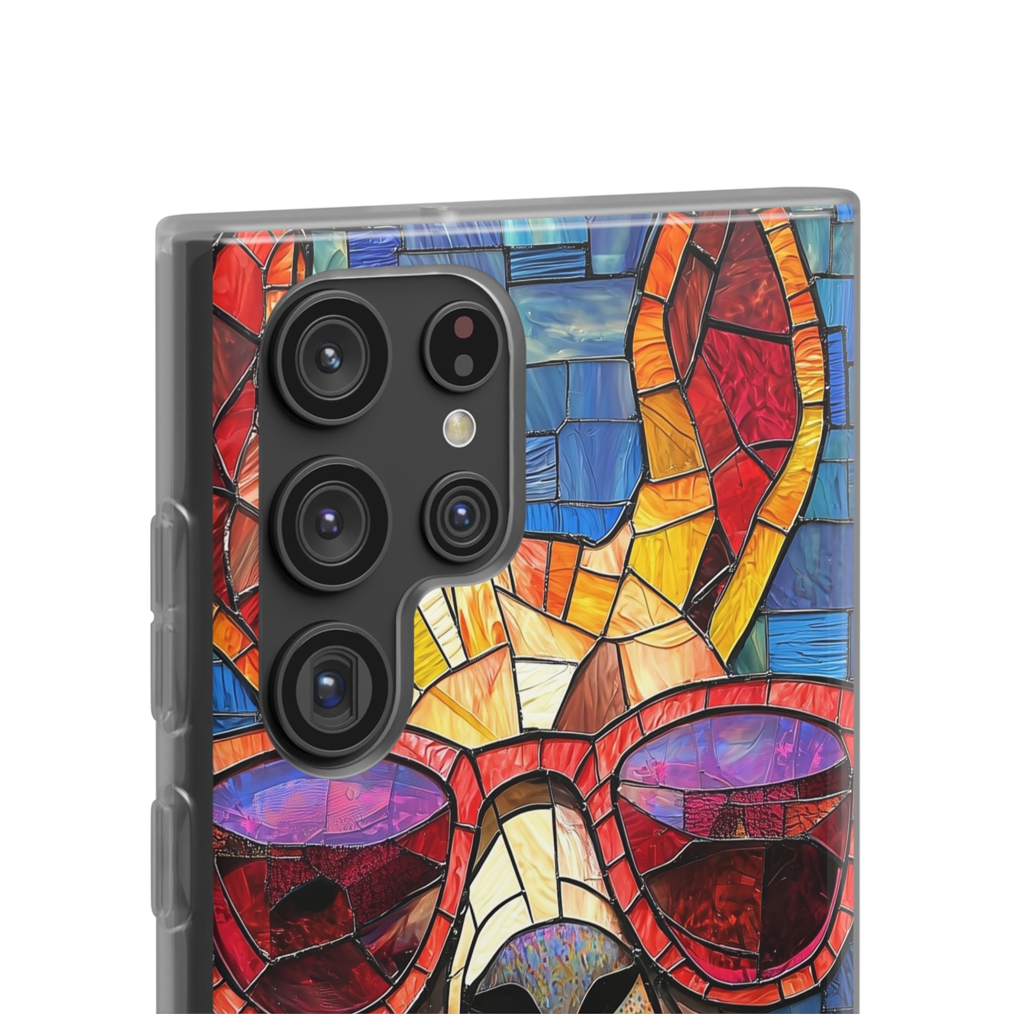 Prism Llama Shades · Soft Handyhülle für Samsung