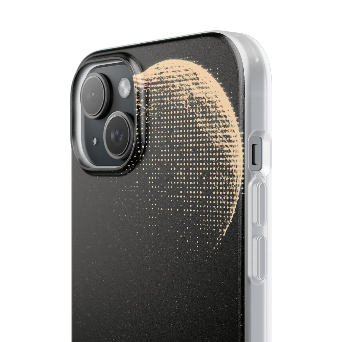 Lunar Metropolis Nocturne · Lite Phone Case for iPhone · Black