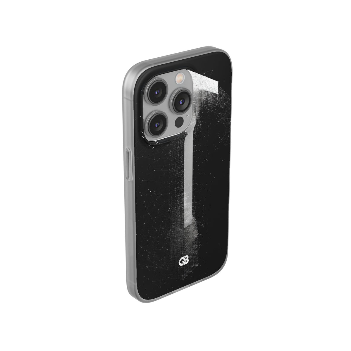 Black Lite Phone Case for iPhone - Vector Core Monolith