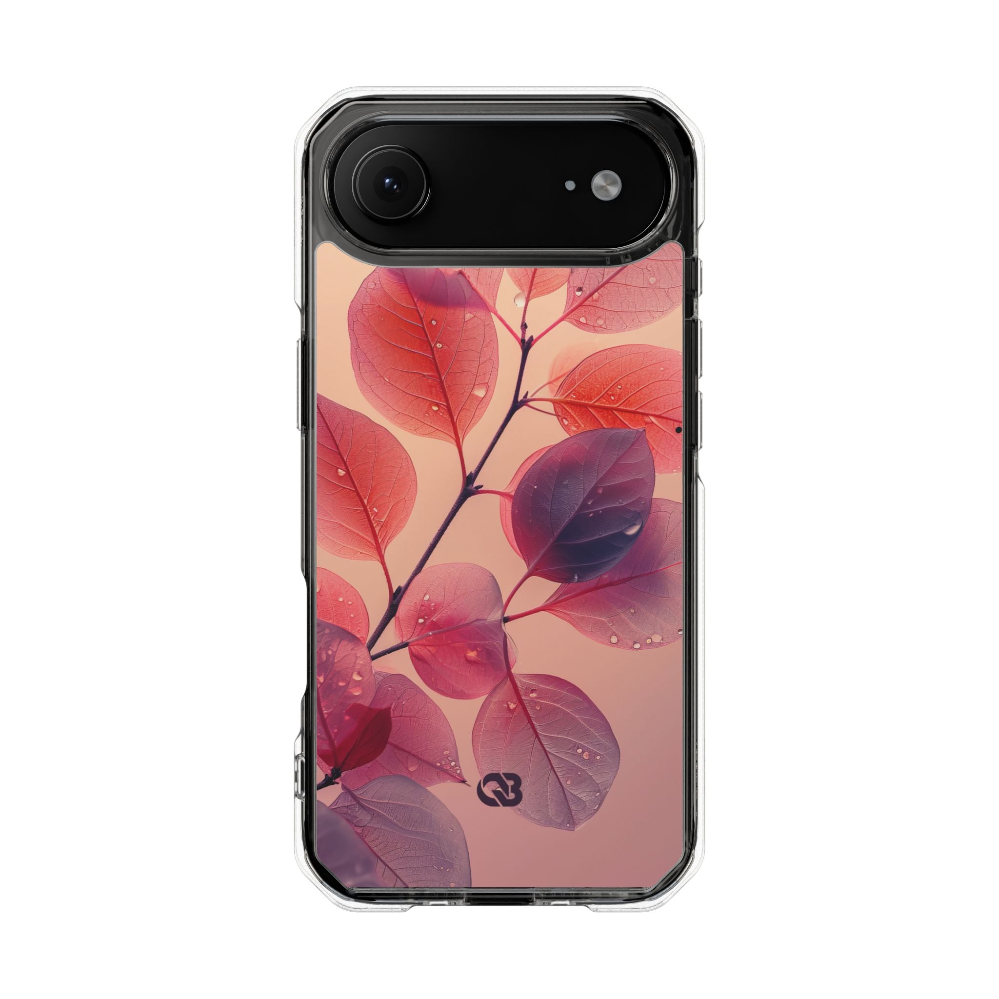 Dewy Magenta Foliage · Impact Phone Case for iPhone · Magsafe