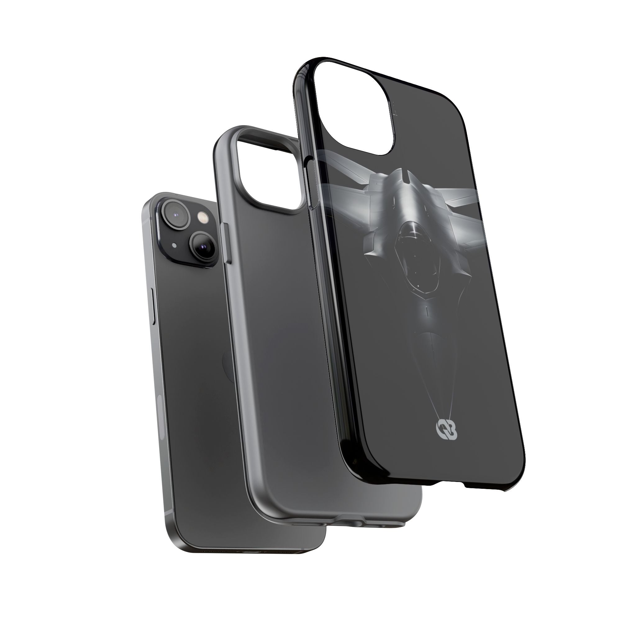 Matte Stealth Apex · Tough Phone Case for iPhone