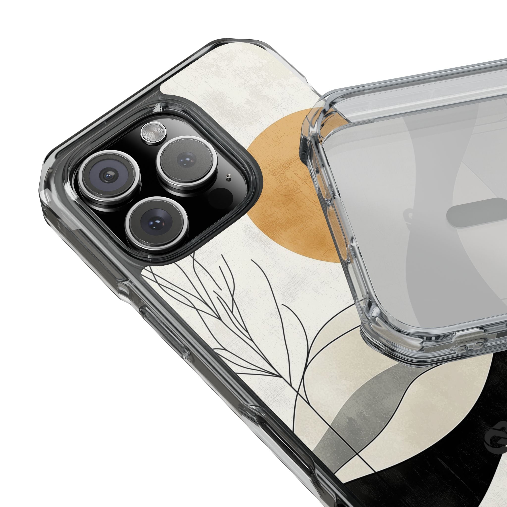 Burnt Horizon Lines · Impact Phone Case for iPhone · Magsafe