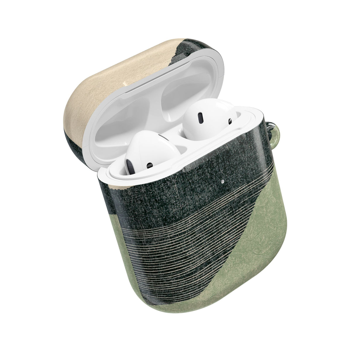 Sage Ridge Horizon · Hard Case for AirPods & AirPods Pro · Green