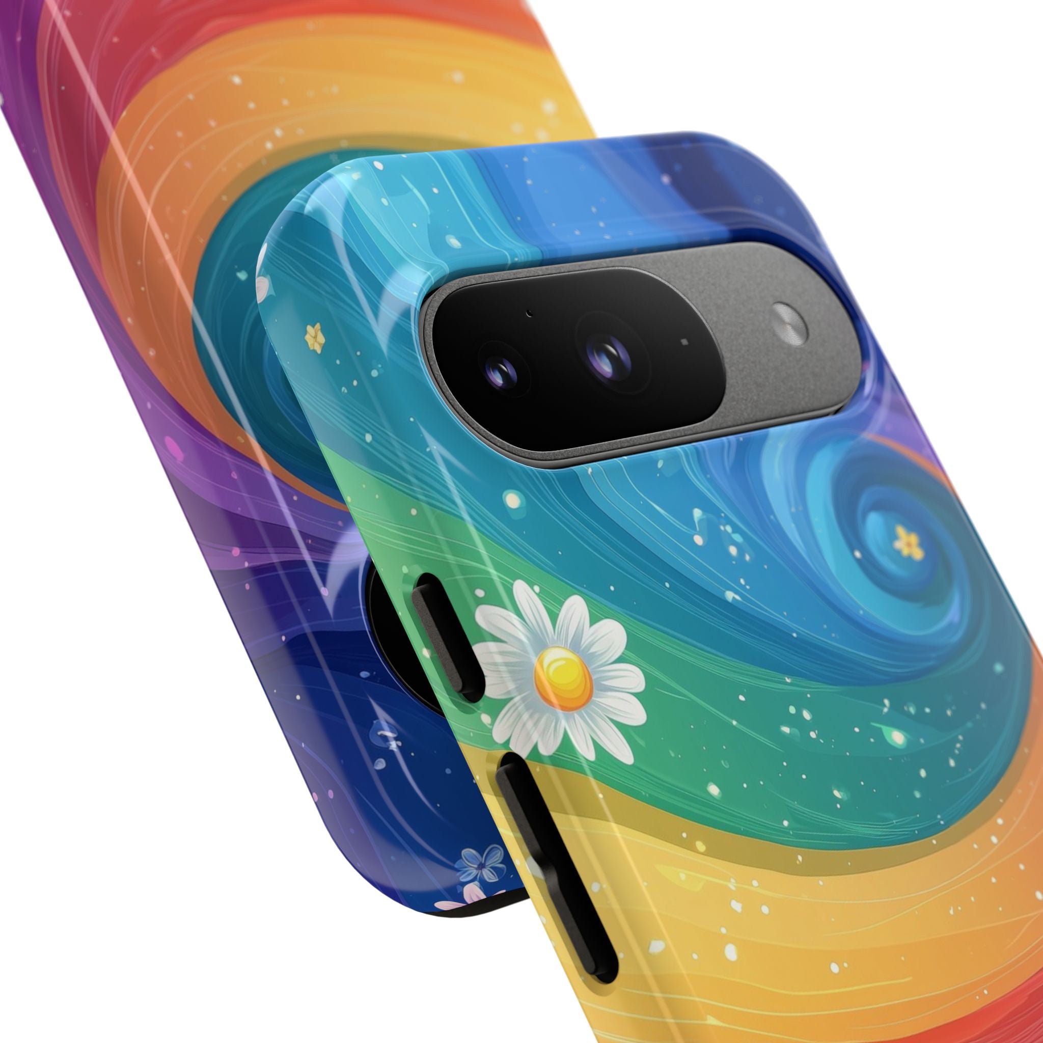 Vortex Bloom Google Pixel 9 Case - Tough