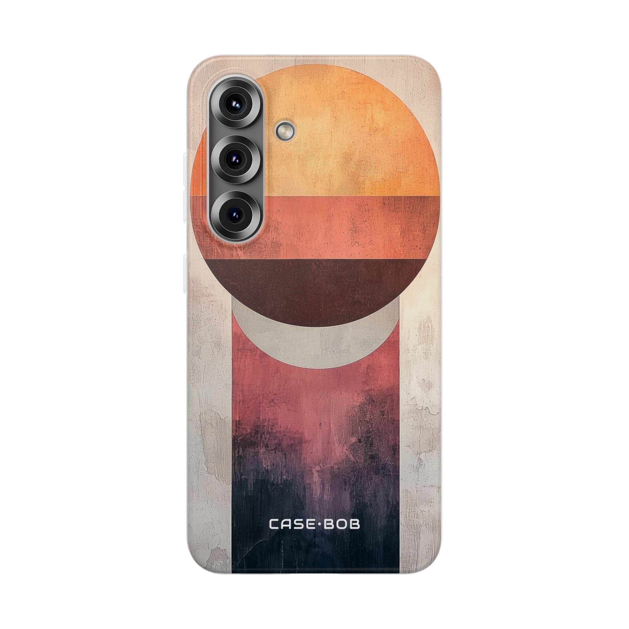 Sunset Orb Samsung S25 Case - Soft