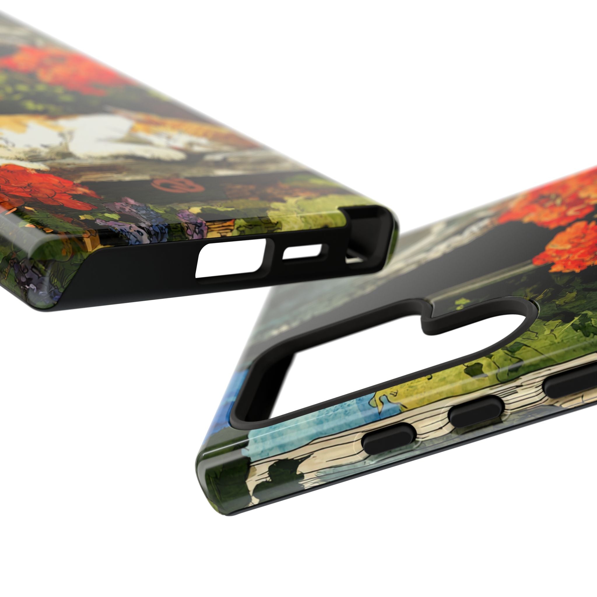 Sleeping Ginger Bloom · Tough Mobilskal för Samsung