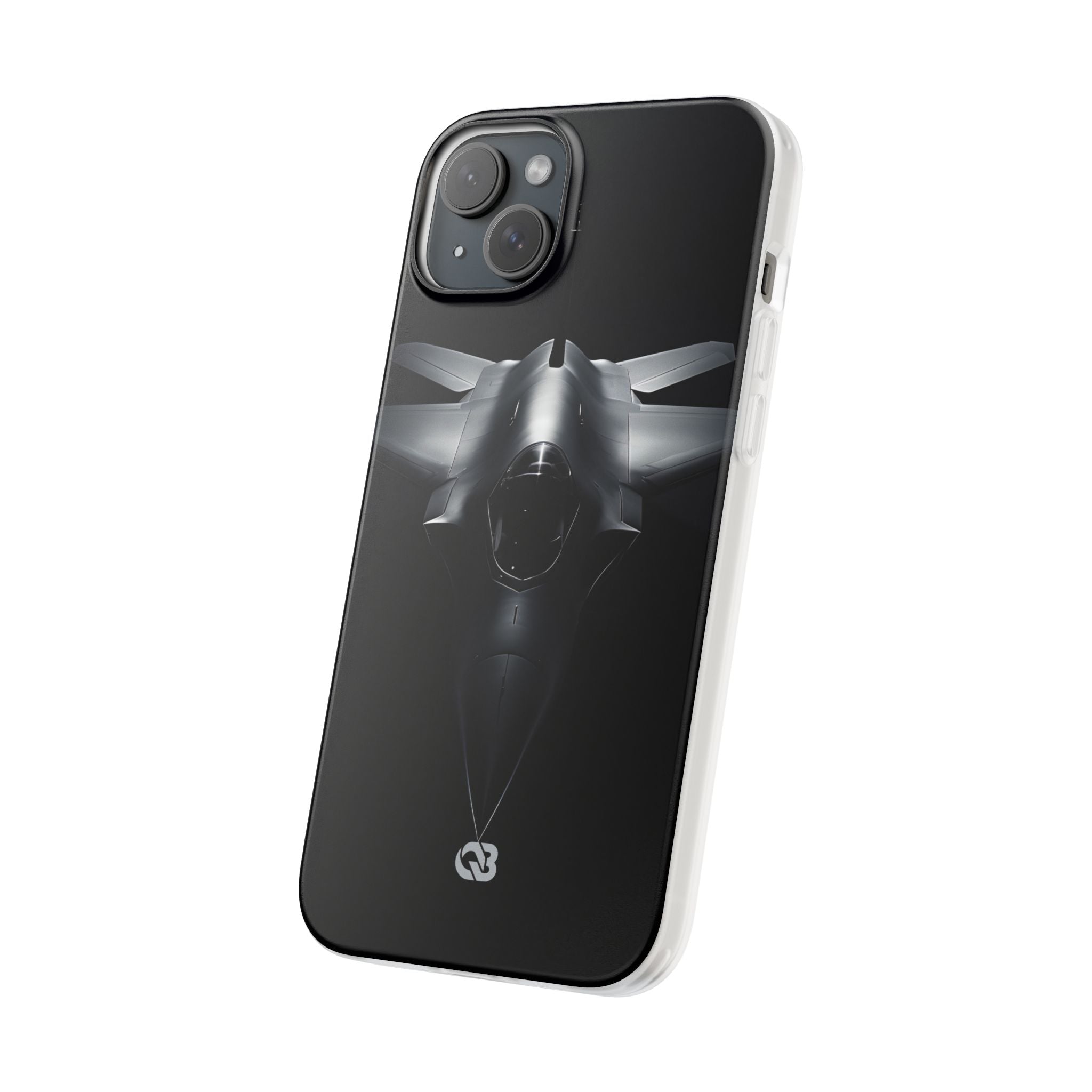Matte Stealth Apex · Soft Phone Case for iPhone