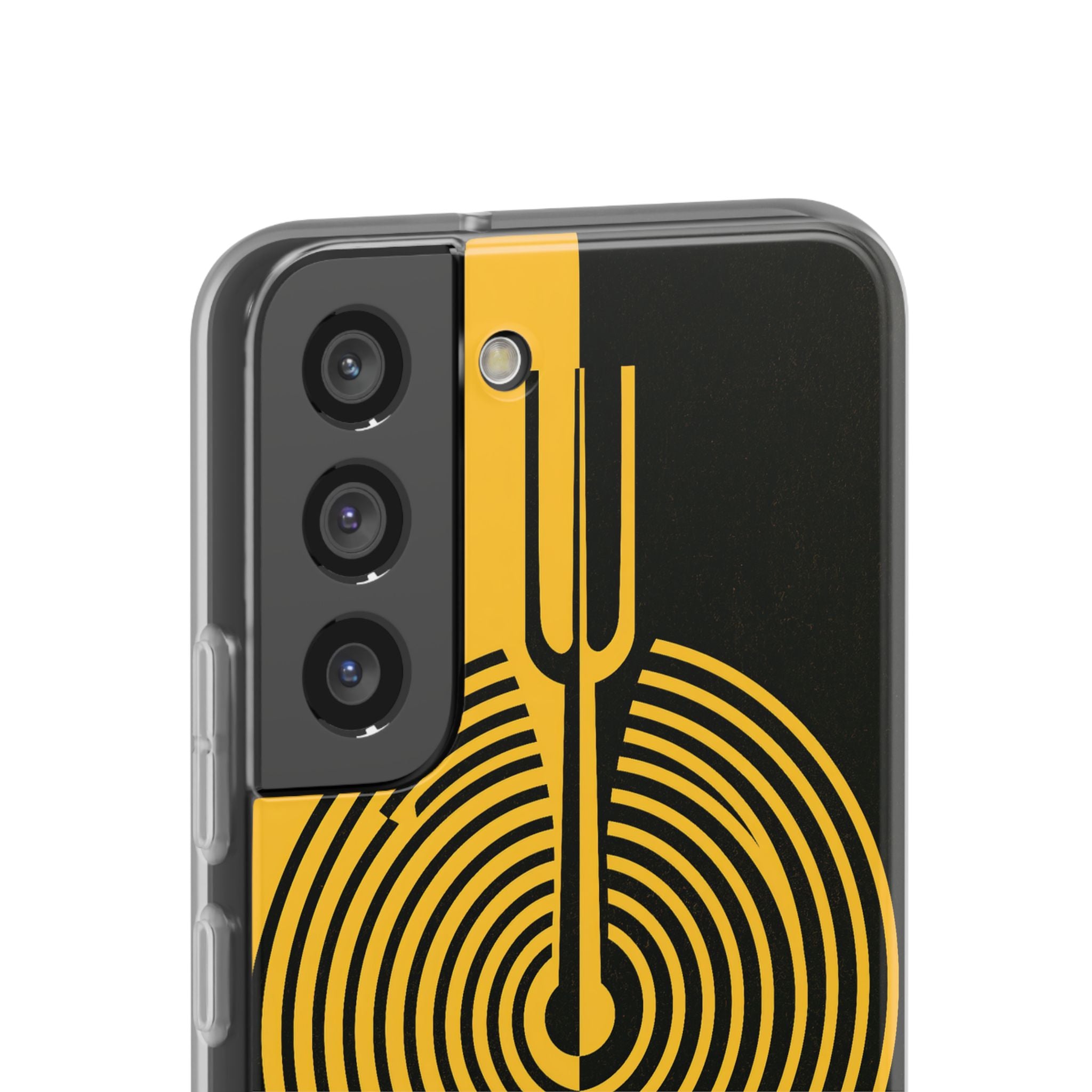 Yellow Lite Phone Case for Samsung - Voltage Sector Pulse