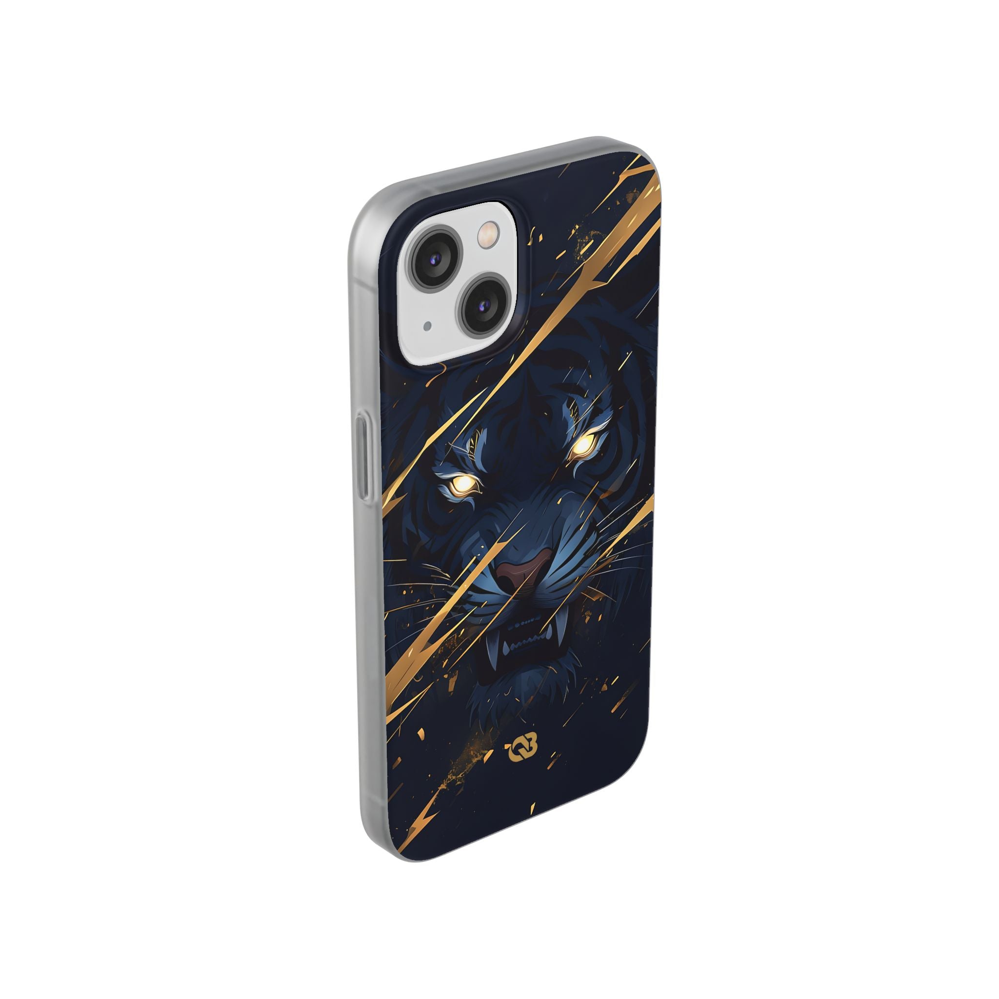 Obsidian Gold Predator · Soft Coque de téléphone pour iPhone