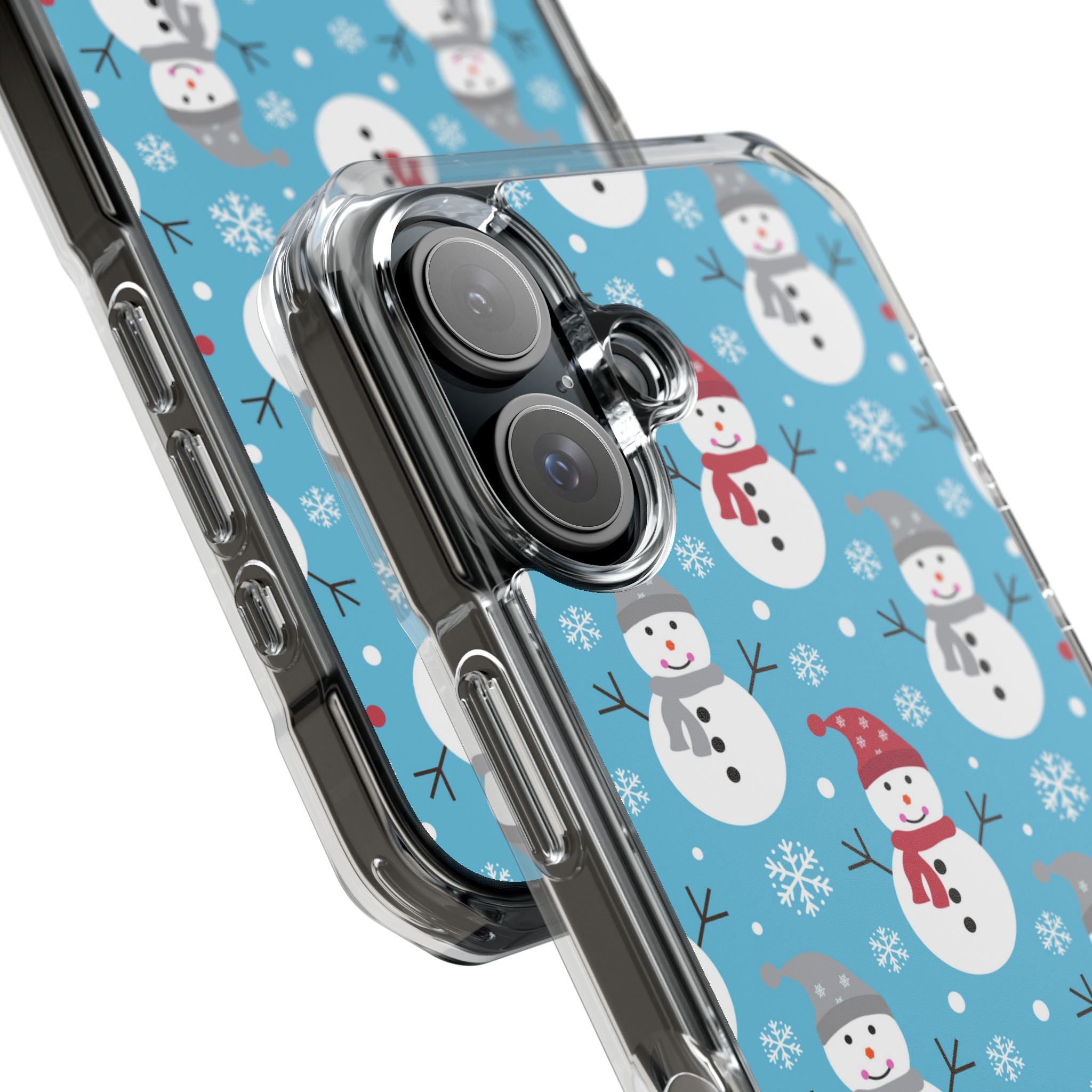 Snowman Parade iPhone 16 Case - Impact - CASE•BOB