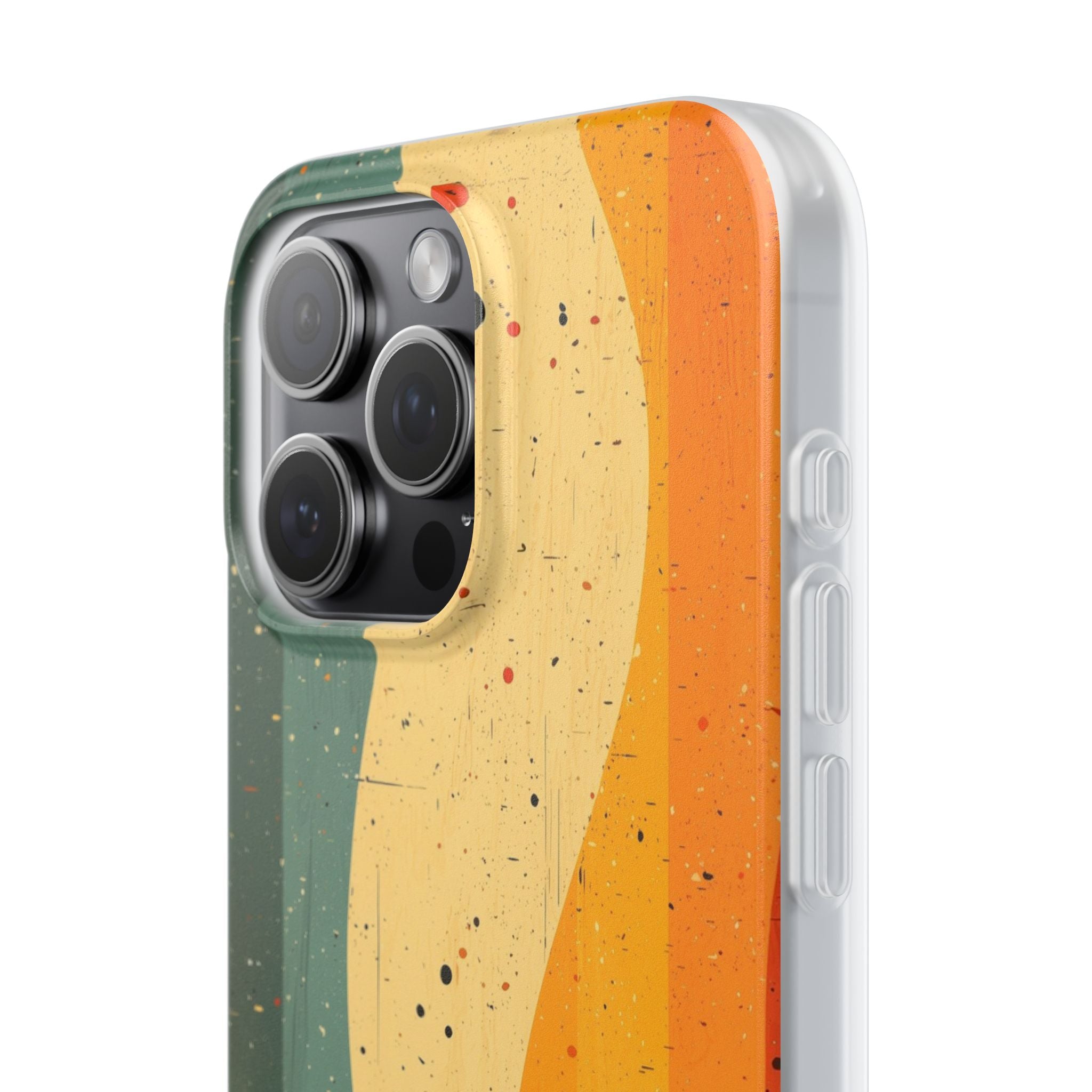 Wavy Forest Veil iPhone 15 Pro Max -pehmeä suojakotelo