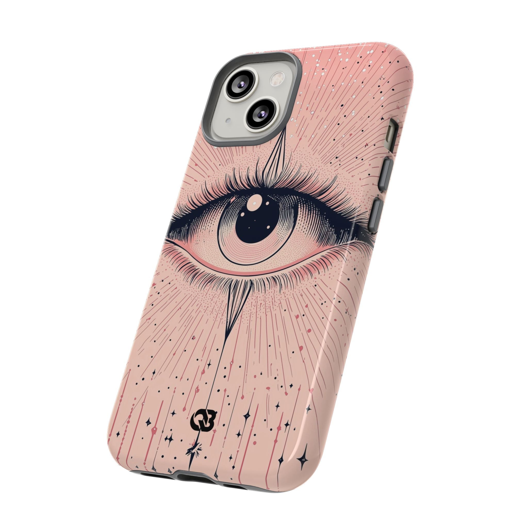 Obsidian Cosmic Gaze · Tough Phone Case for iPhone