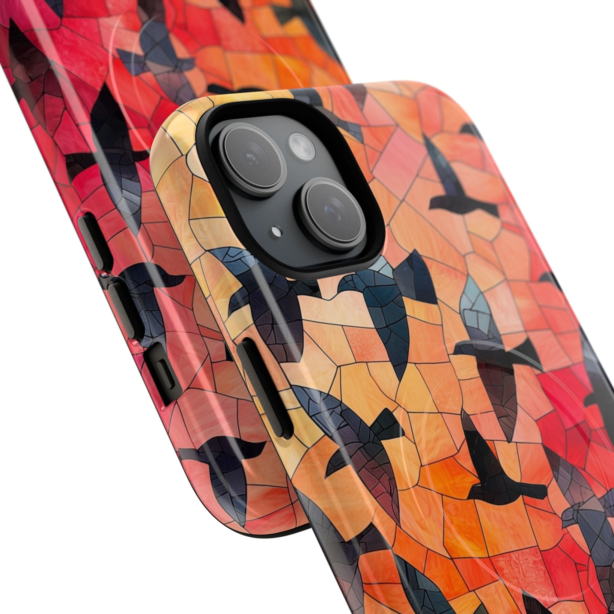 Blackbird Glow iPhone 15 Plus Case - Tough+