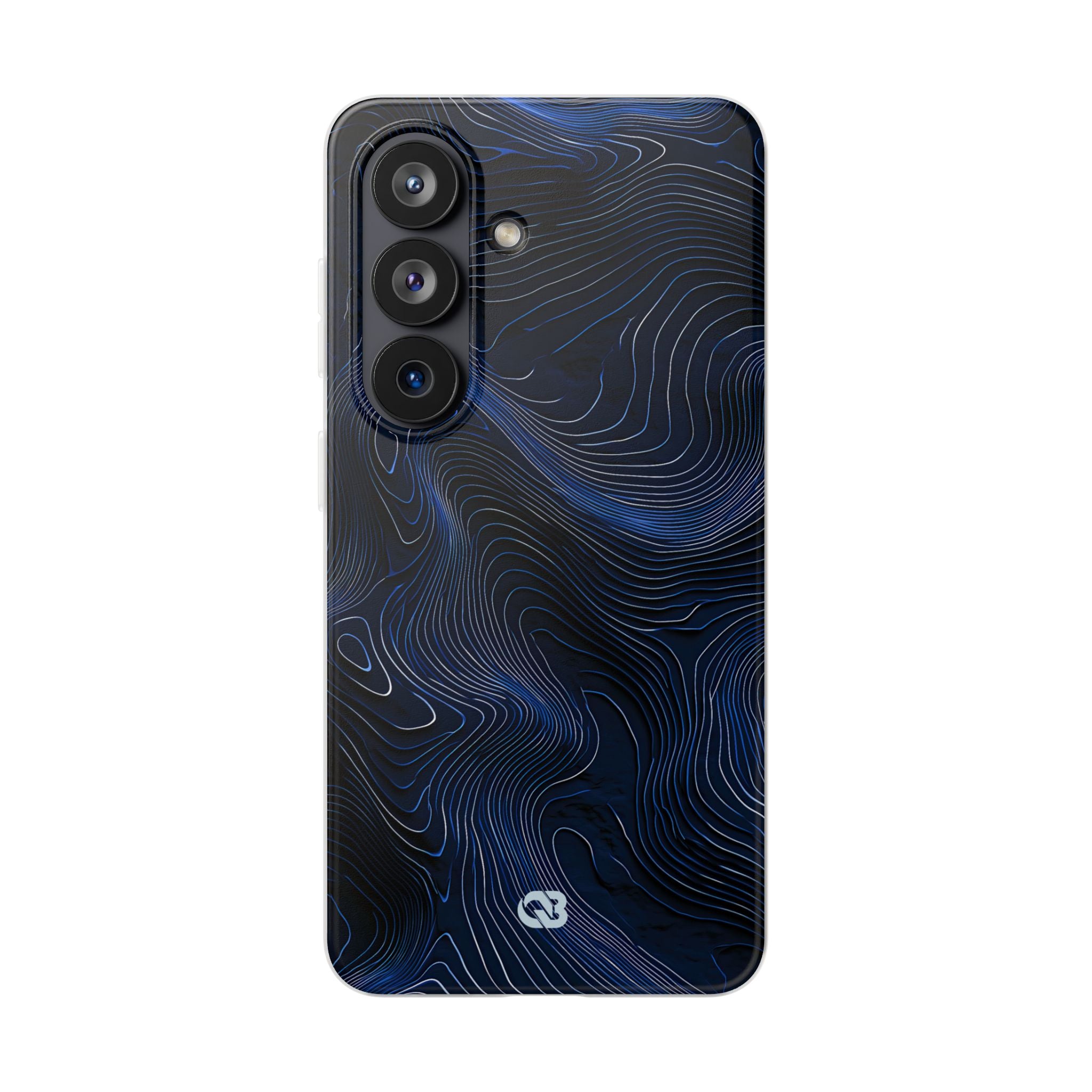 Blue Lite Phone Case for Samsung - Cobalt Contour Ridge