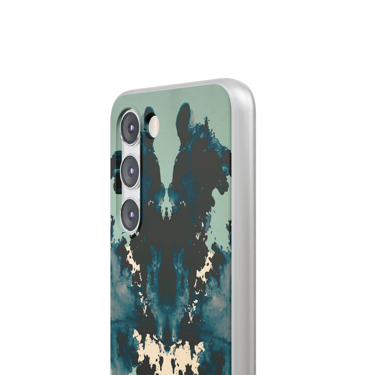 Rorschach Ink Void · Lite Phone Case for Samsung · Black