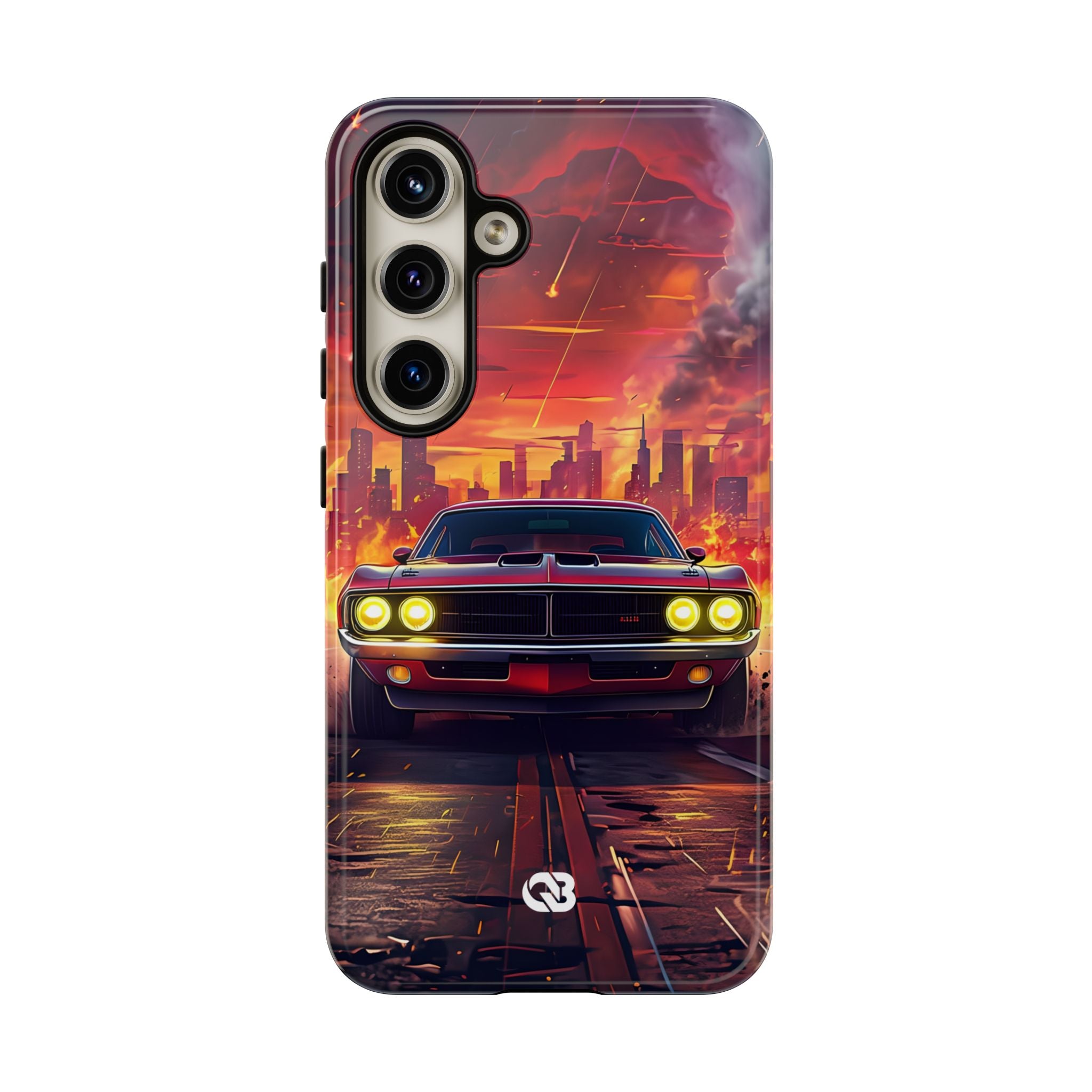 Inferno City Run · Tough Phone Case for Samsung