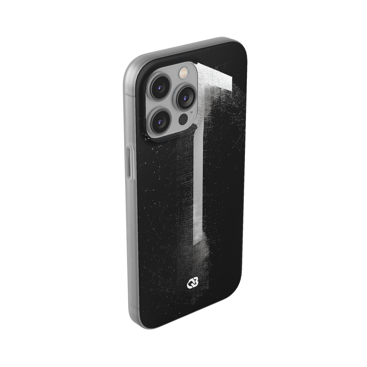 Black Lite Phone Case for iPhone - Vector Core Monolith