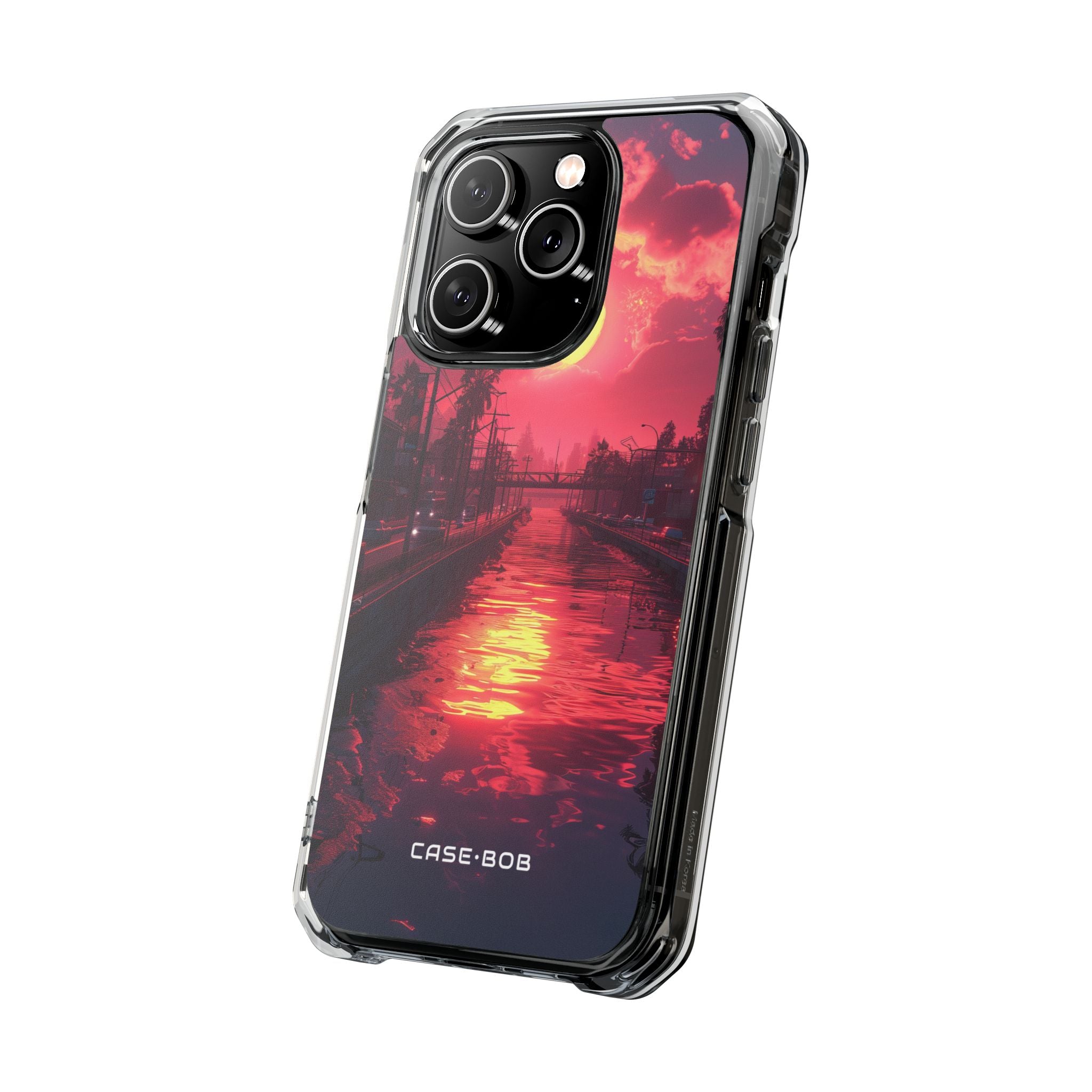 Leuchtendes Mondlicht iPhone 14 Pro Case - Impact
