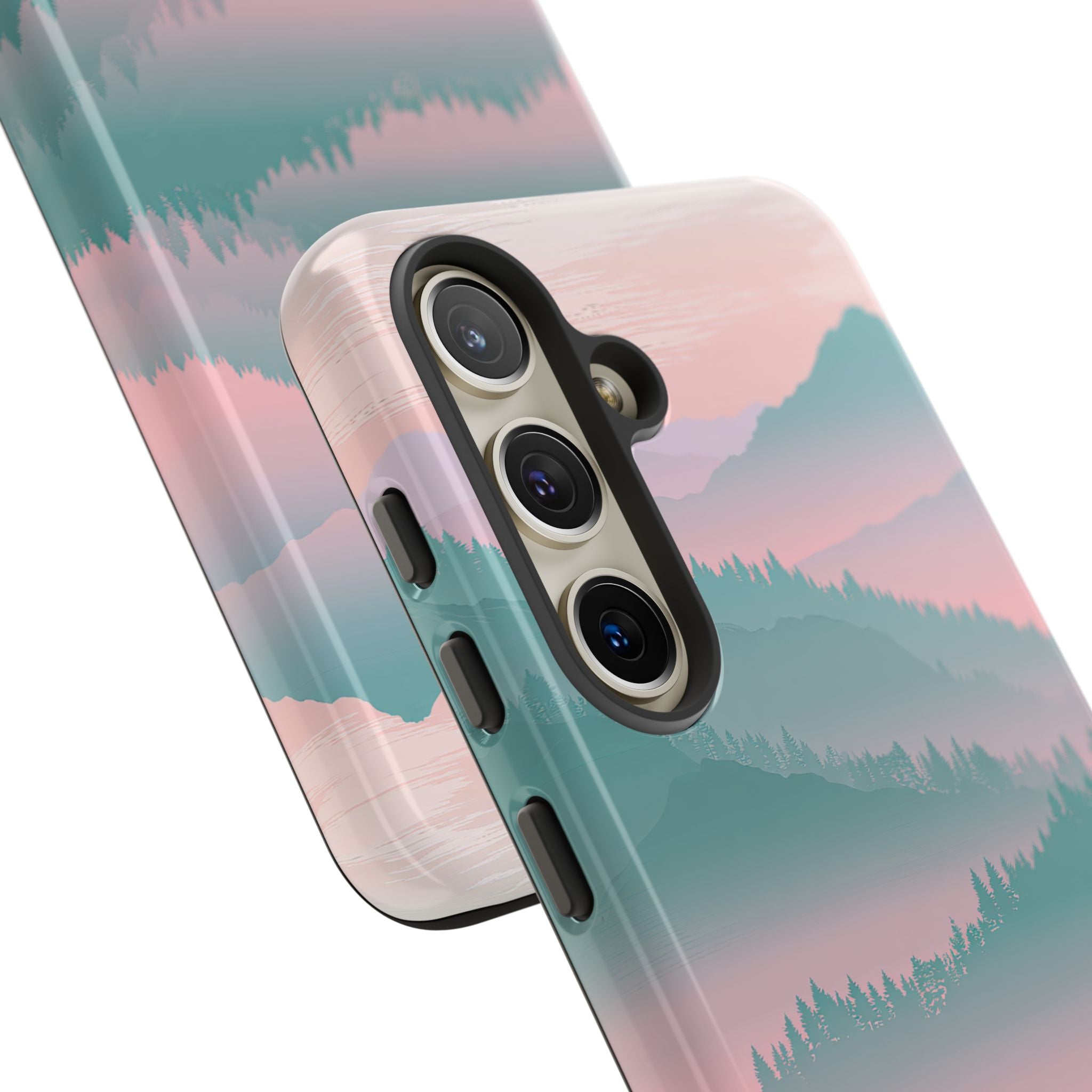 Teal Tough Phone Case for Samsung - Alpine Mist Teal