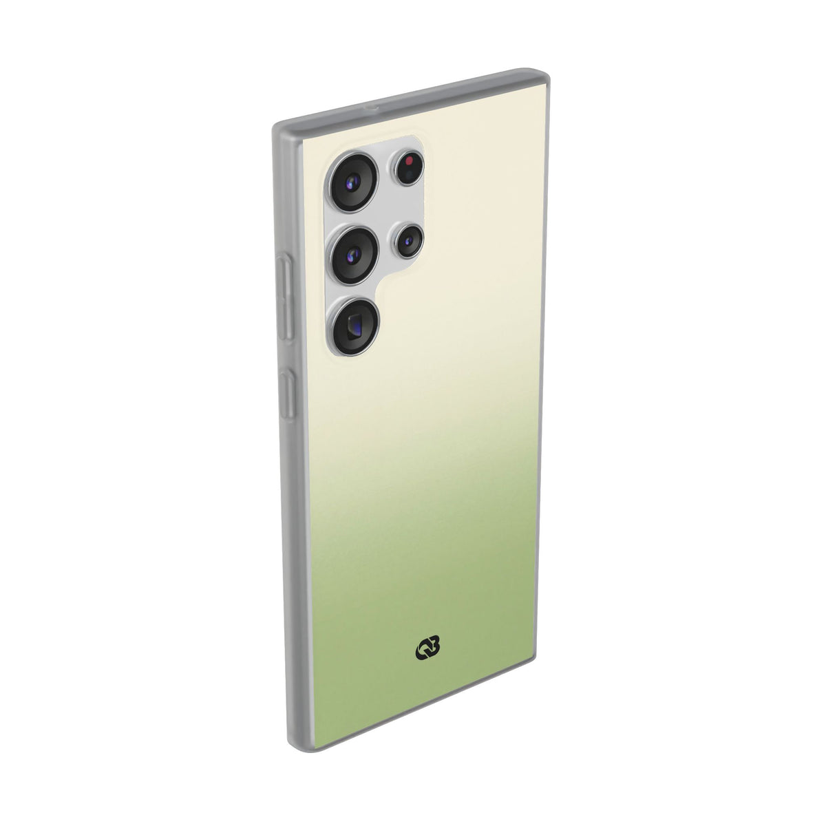 Green Lite Phone Case for Samsung - Bone Sage Fade