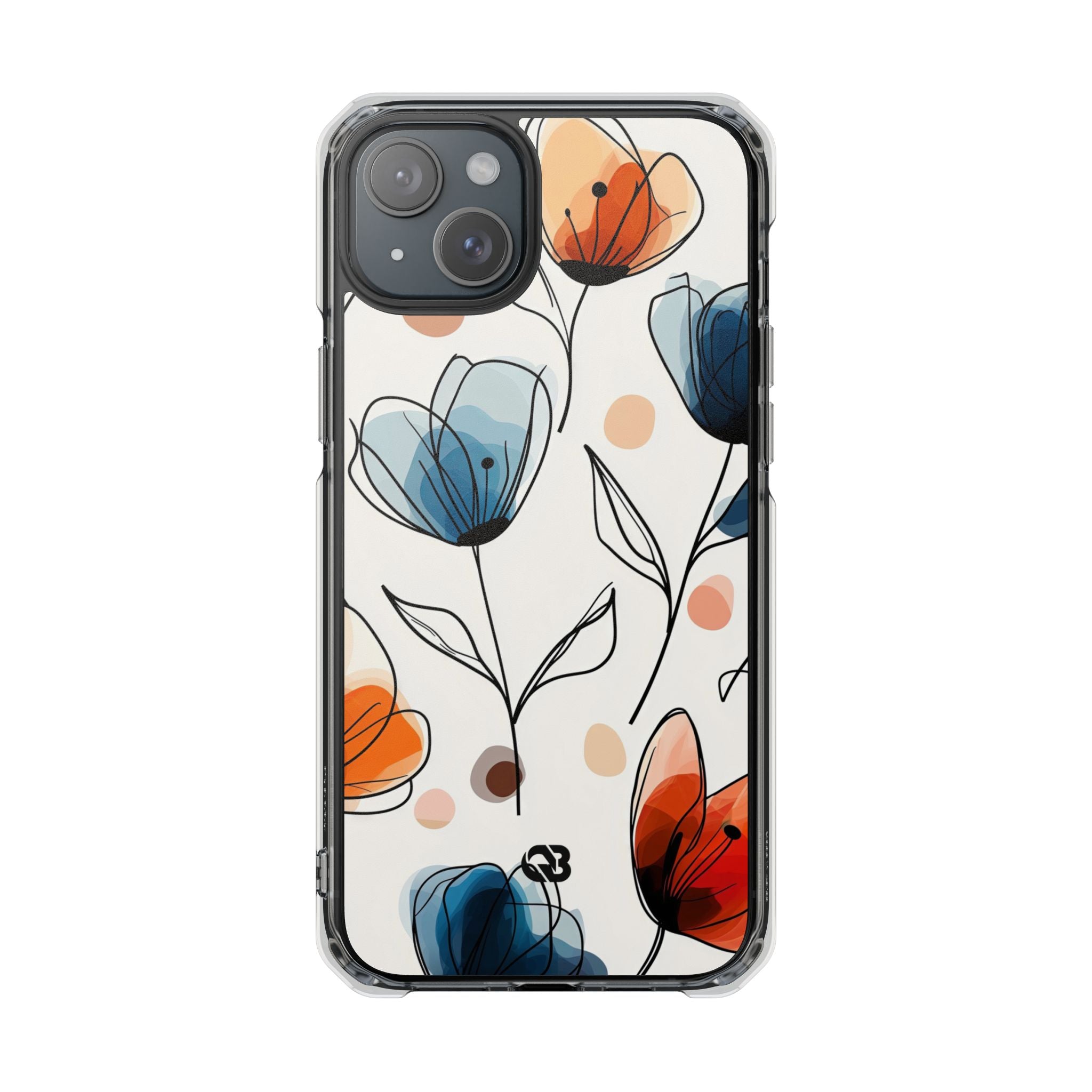 Ink Watercolor Tulips · Impact Phone Case for iPhone · Magsafe