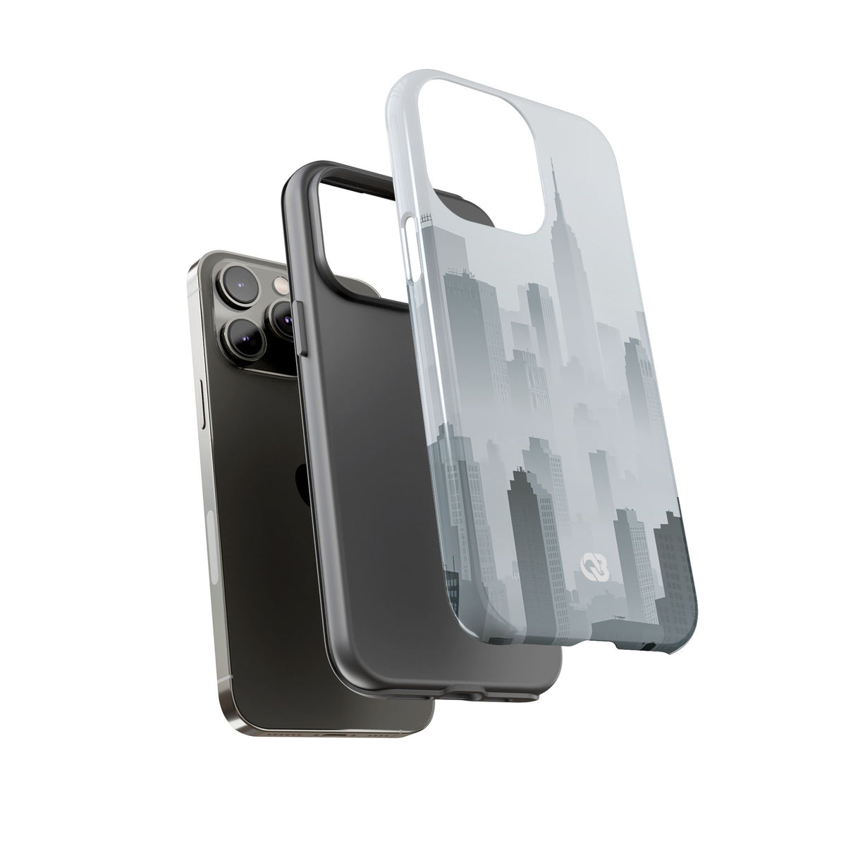 Metropolitan Horizon · Tough Phone Case for iPhone · Grey