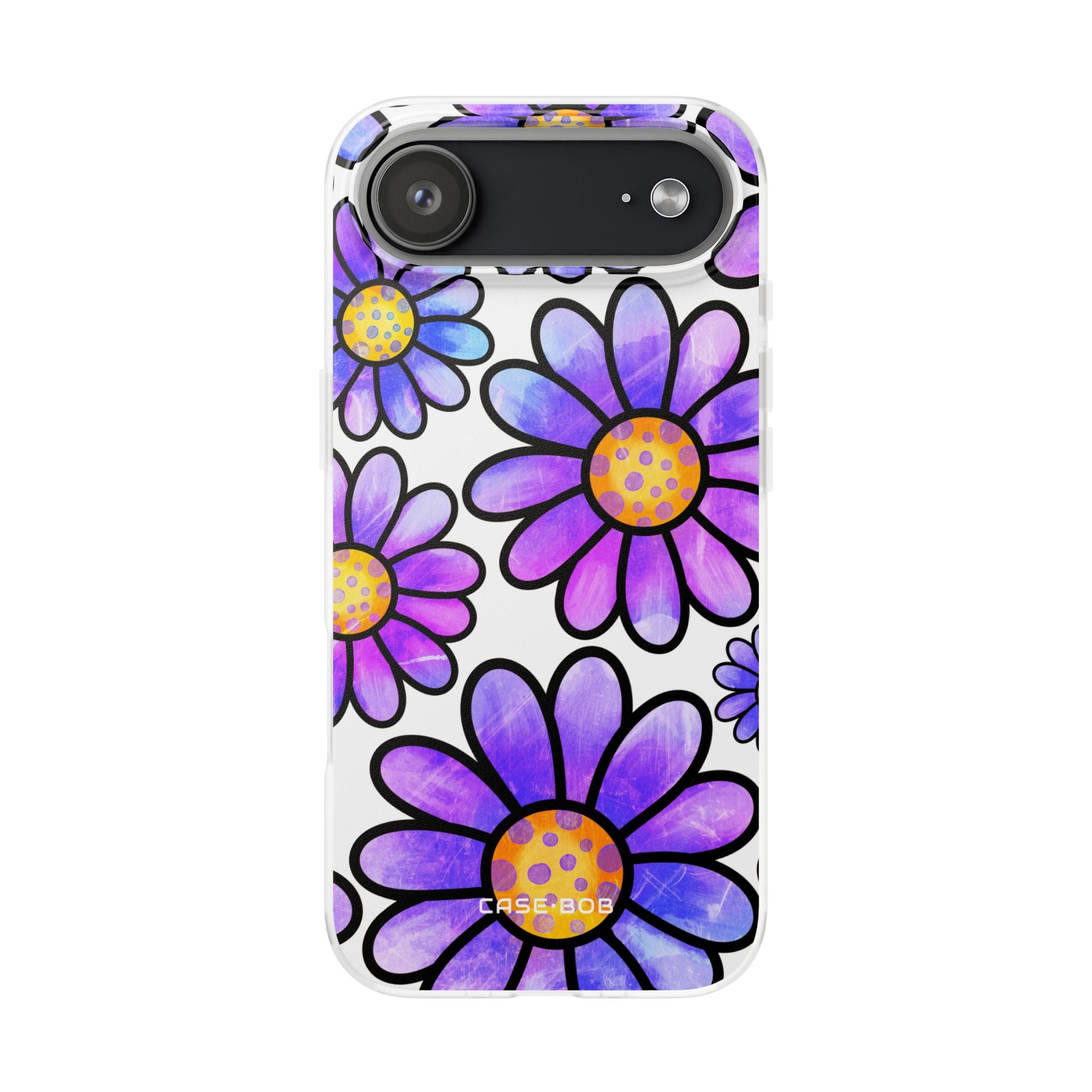Polka Dot Blooms iPhone 17 Air Case - Soft - CASE•BOB
