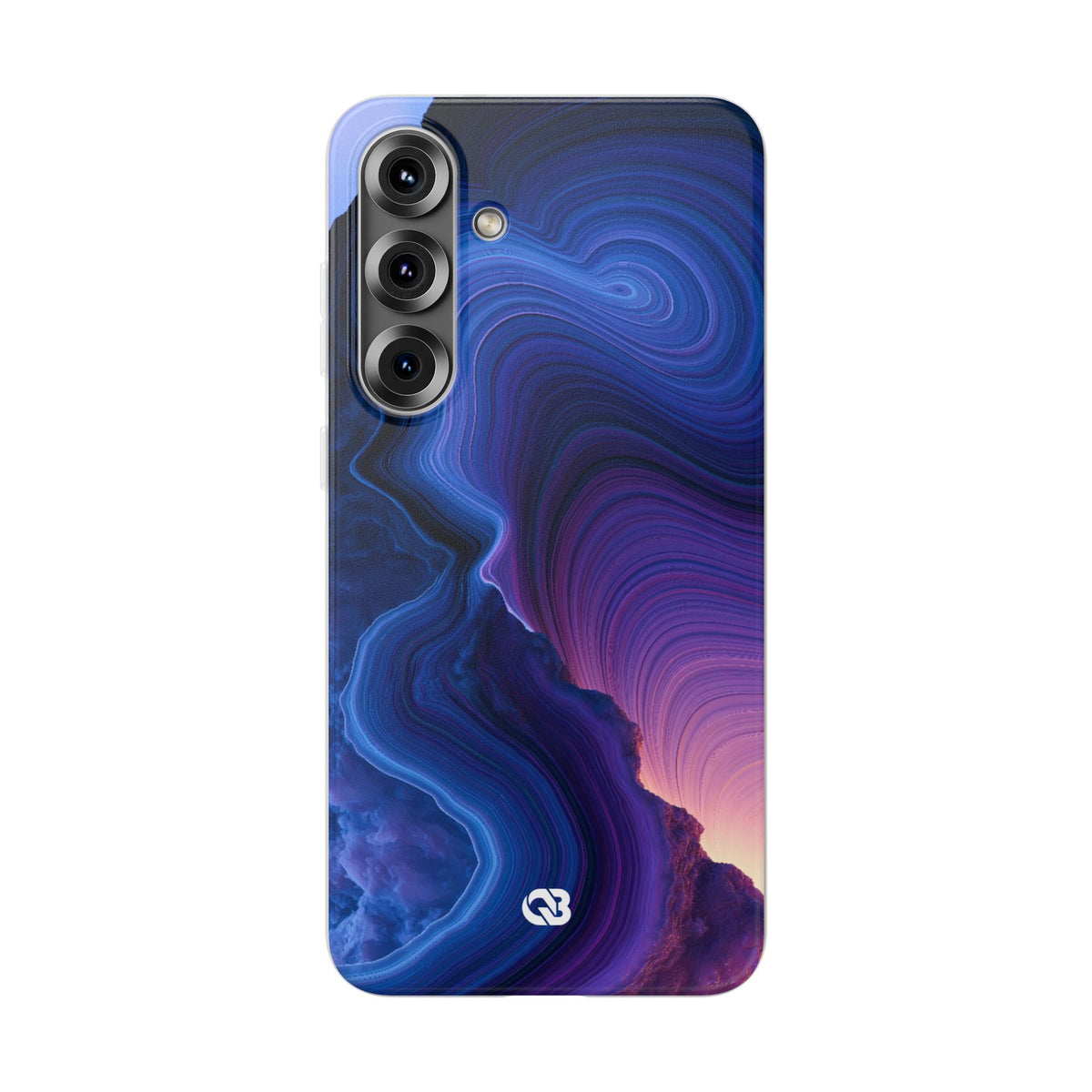 Radiant Strata · Lite Phone Case for Samsung · Blue