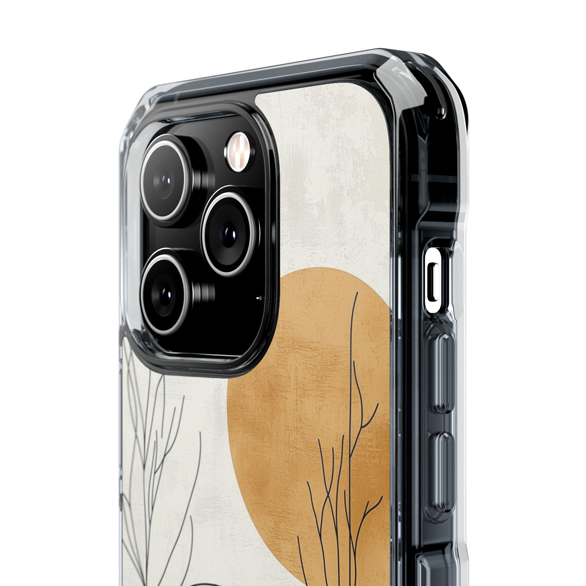 Burnt Horizon Lines · Impact Phone Case for iPhone · Magsafe