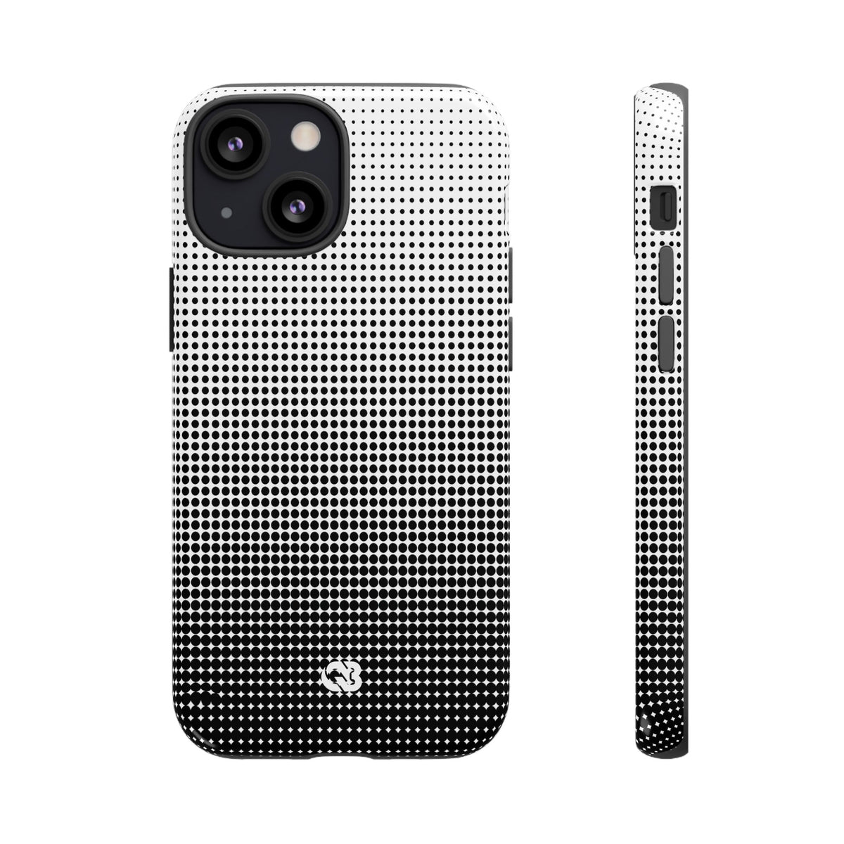 Orbital Horizon · Tough Phone Case for iPhone · Black