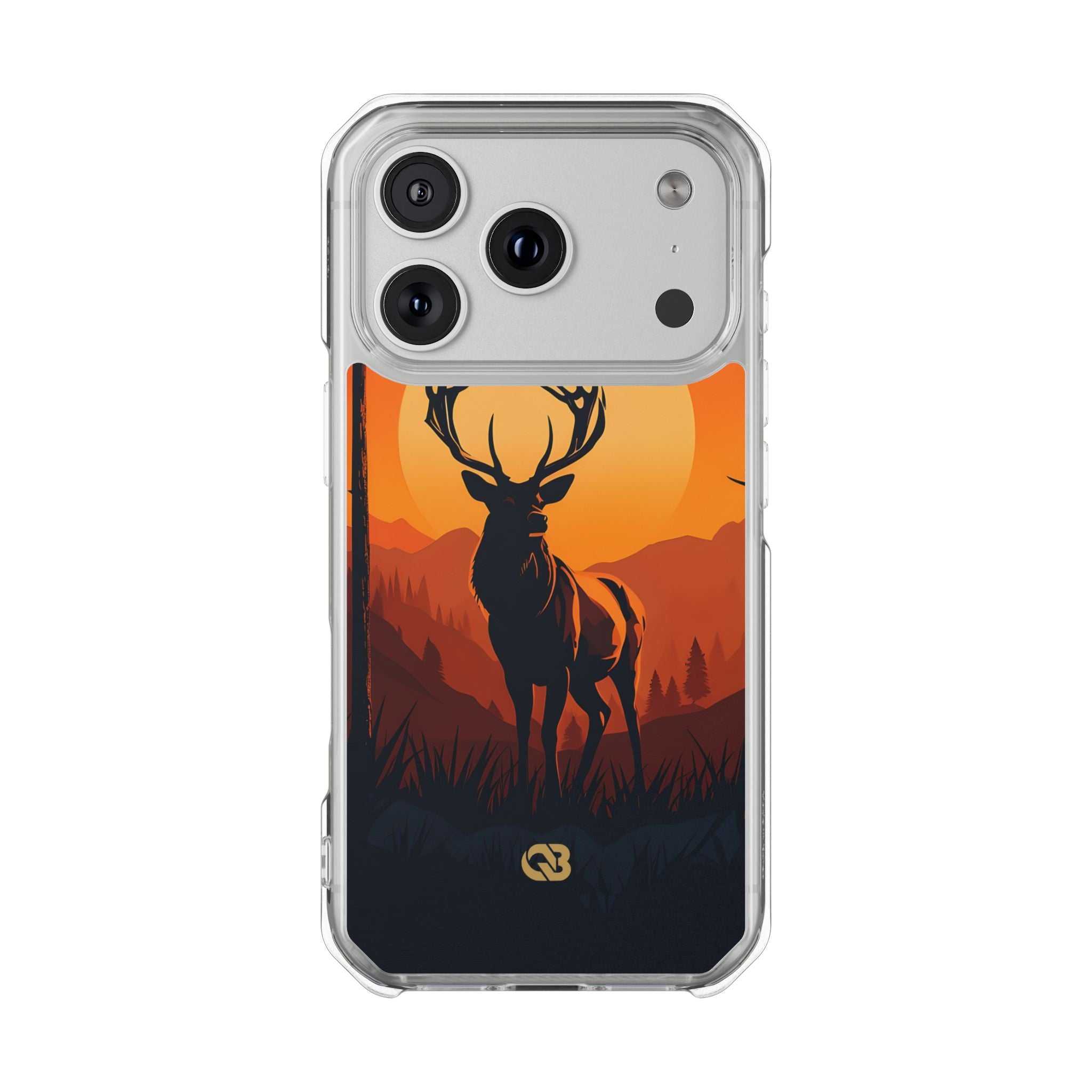 Amber Ridge Stag · Impact Phone Case for iPhone · Magsafe