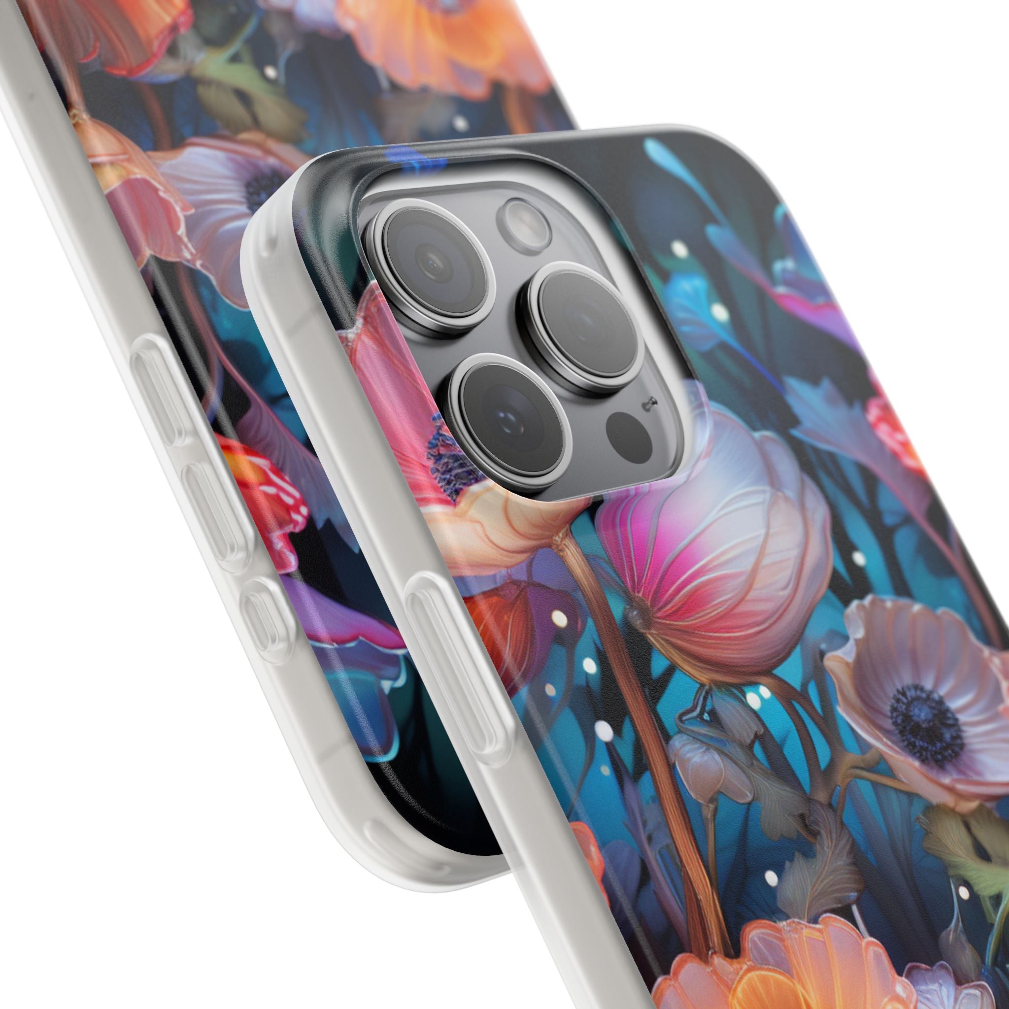 Luminous Poppy Glade · Soft