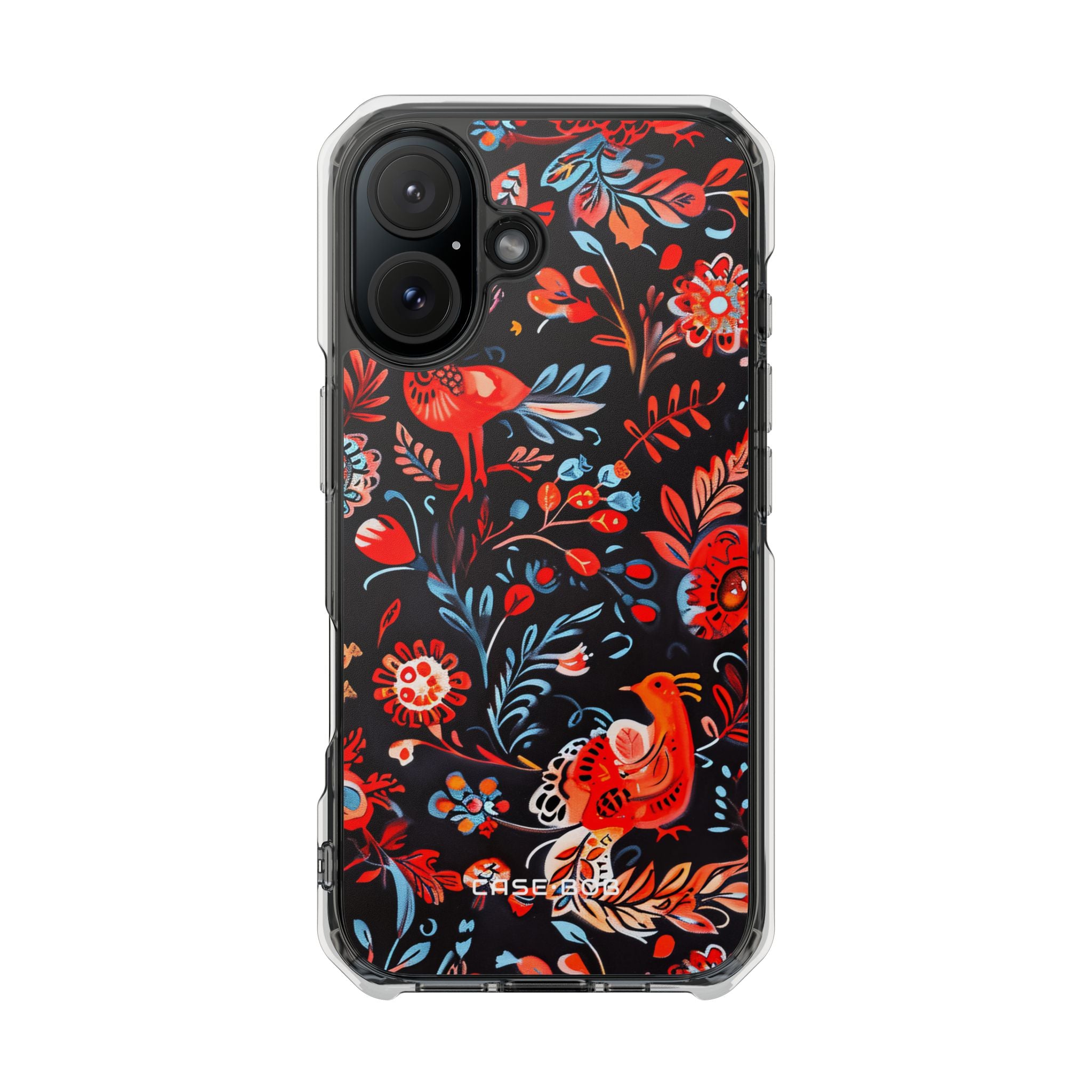 Vivid Birdscape iPhone 16 Case - Impact - CASE•BOB