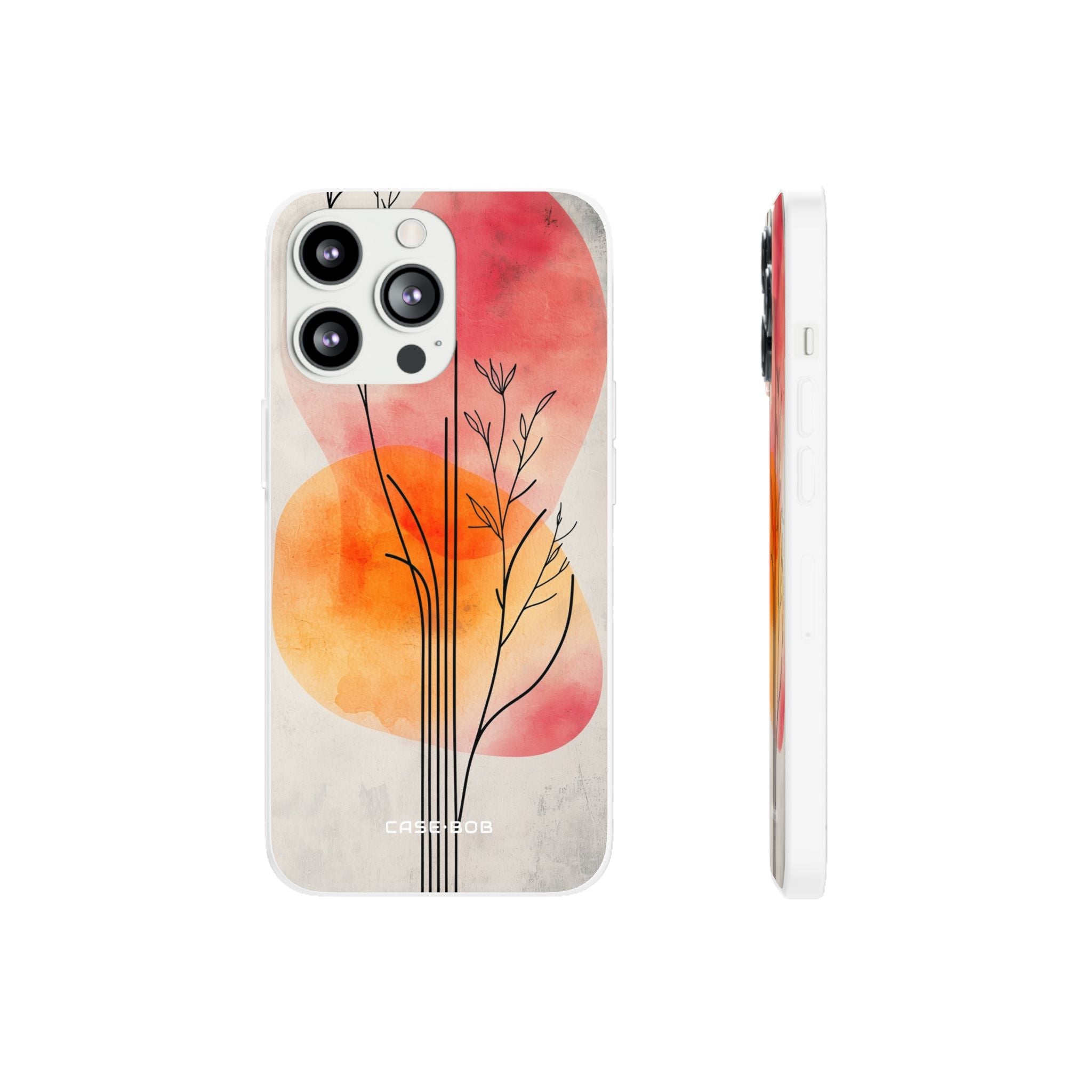 Kaareva varsi auringonlasku iPhone 13 Pro - Soft