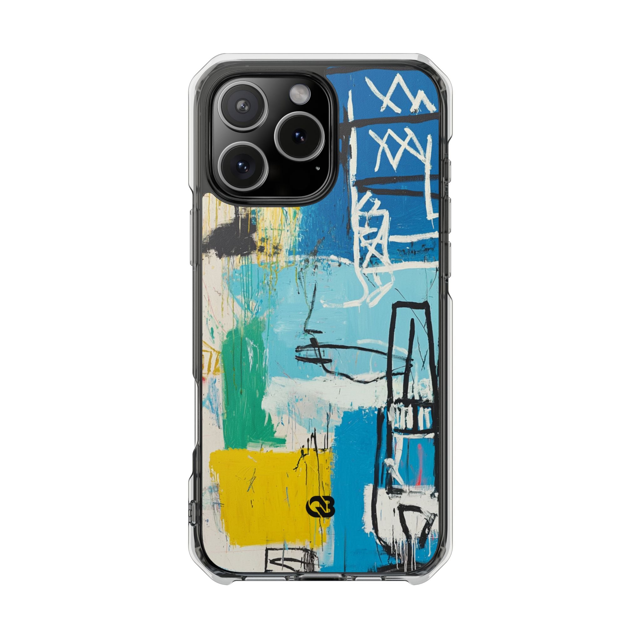 Azure Urban Scribble · Impact Custodia per iPhone · Magsafe