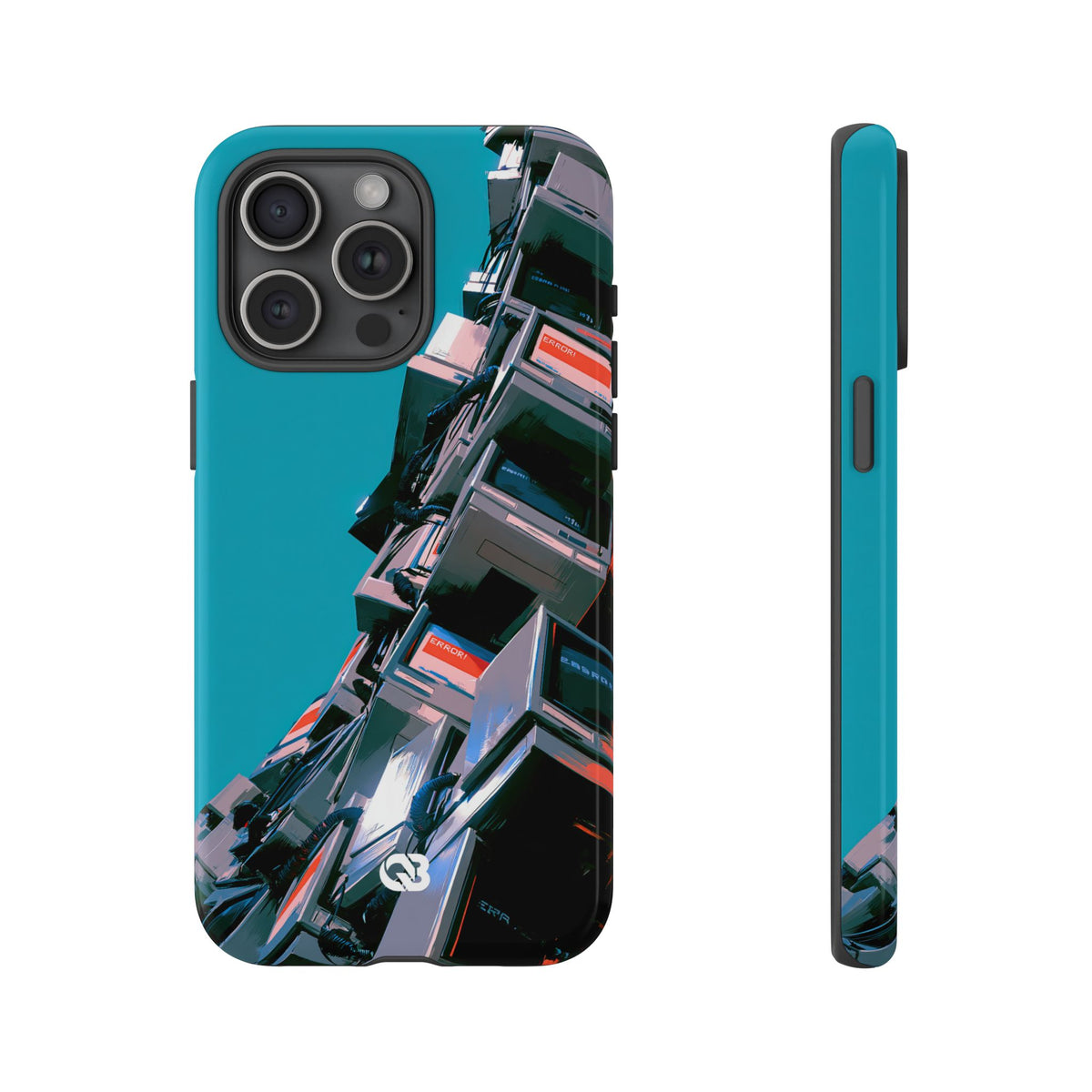 System Error Spire · Tough Phone Case for iPhone · Teal