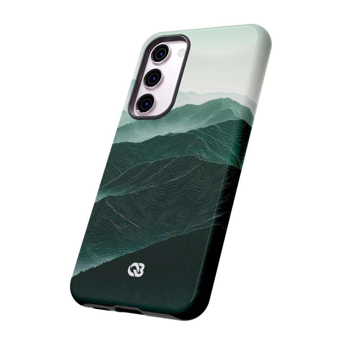 Alpine Mist · Tough Phone Case for Samsung · Green