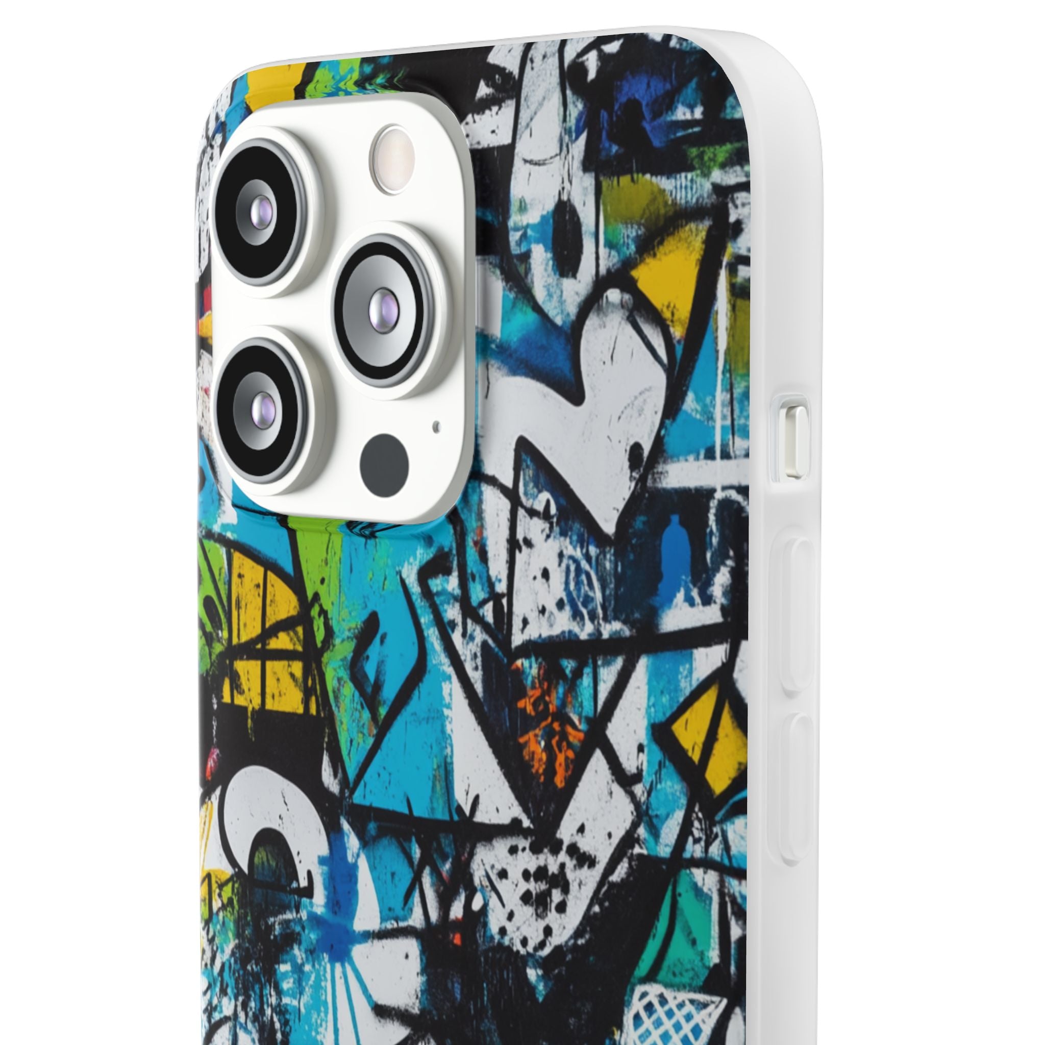 White Ripple Drift iPhone 13 Pro - Soft