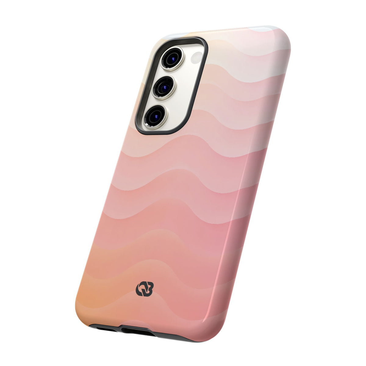 Blush Horizon Waves · Tough Phone Case for Samsung · Pink