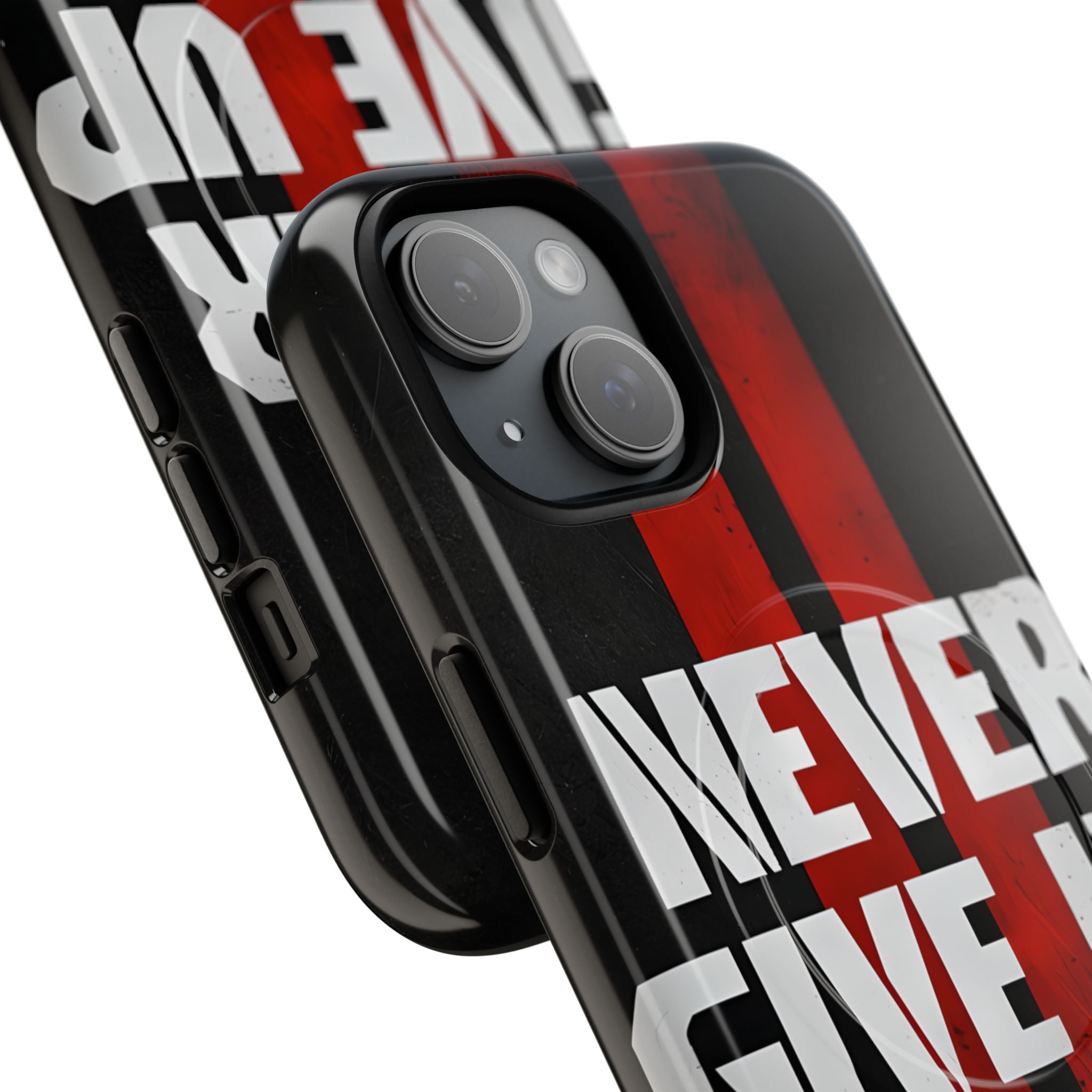 Crimson Grit Resolve · Tough+ Handyhülle für iPhone · Magsafe