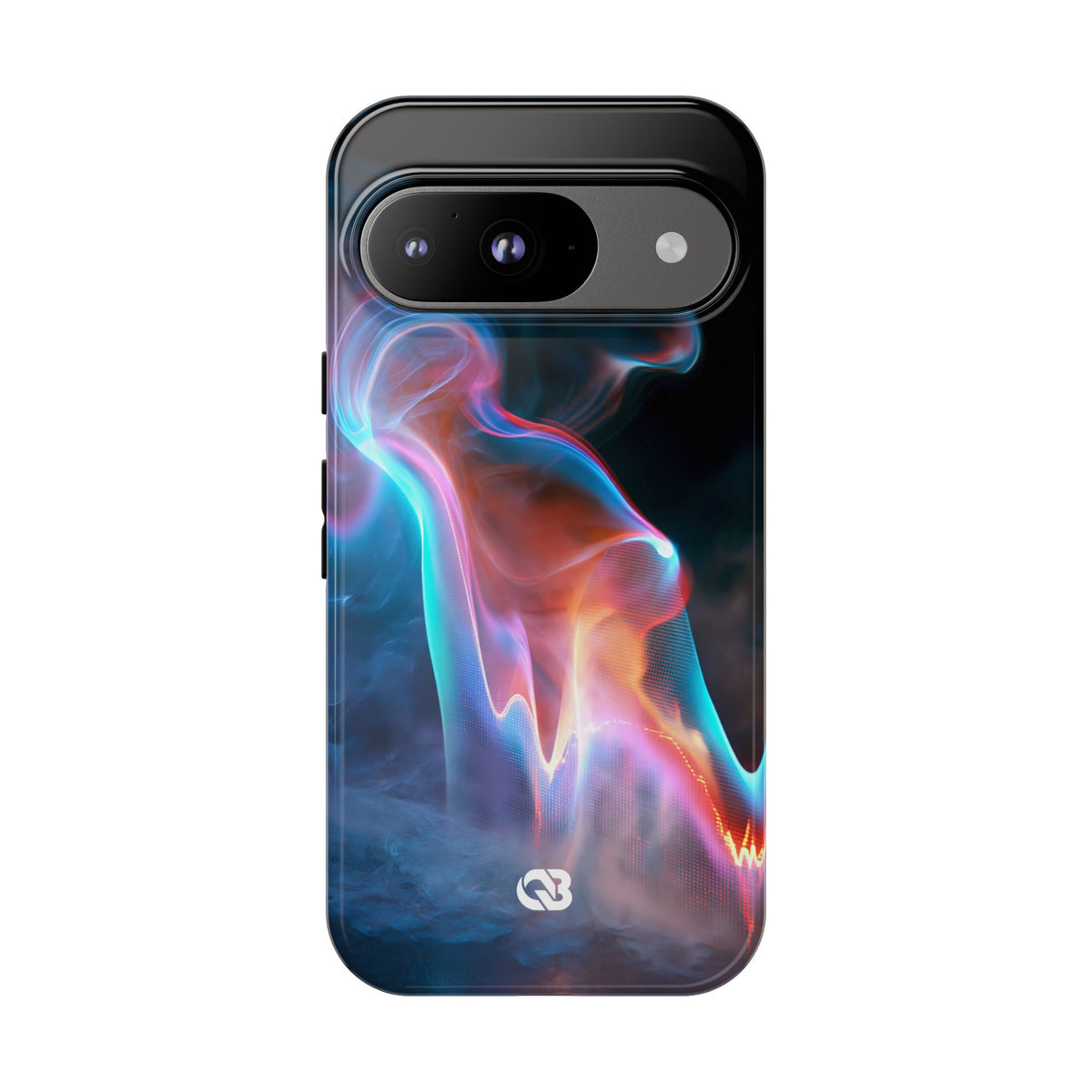 Neon Waveform · Tough Phone Case for Pixel · Black