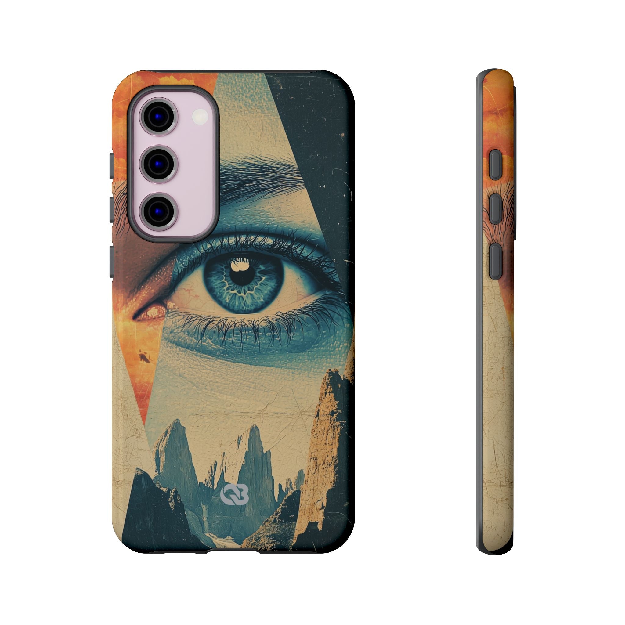 Fragmented Peak Gaze · Tough Phone Case for Samsung